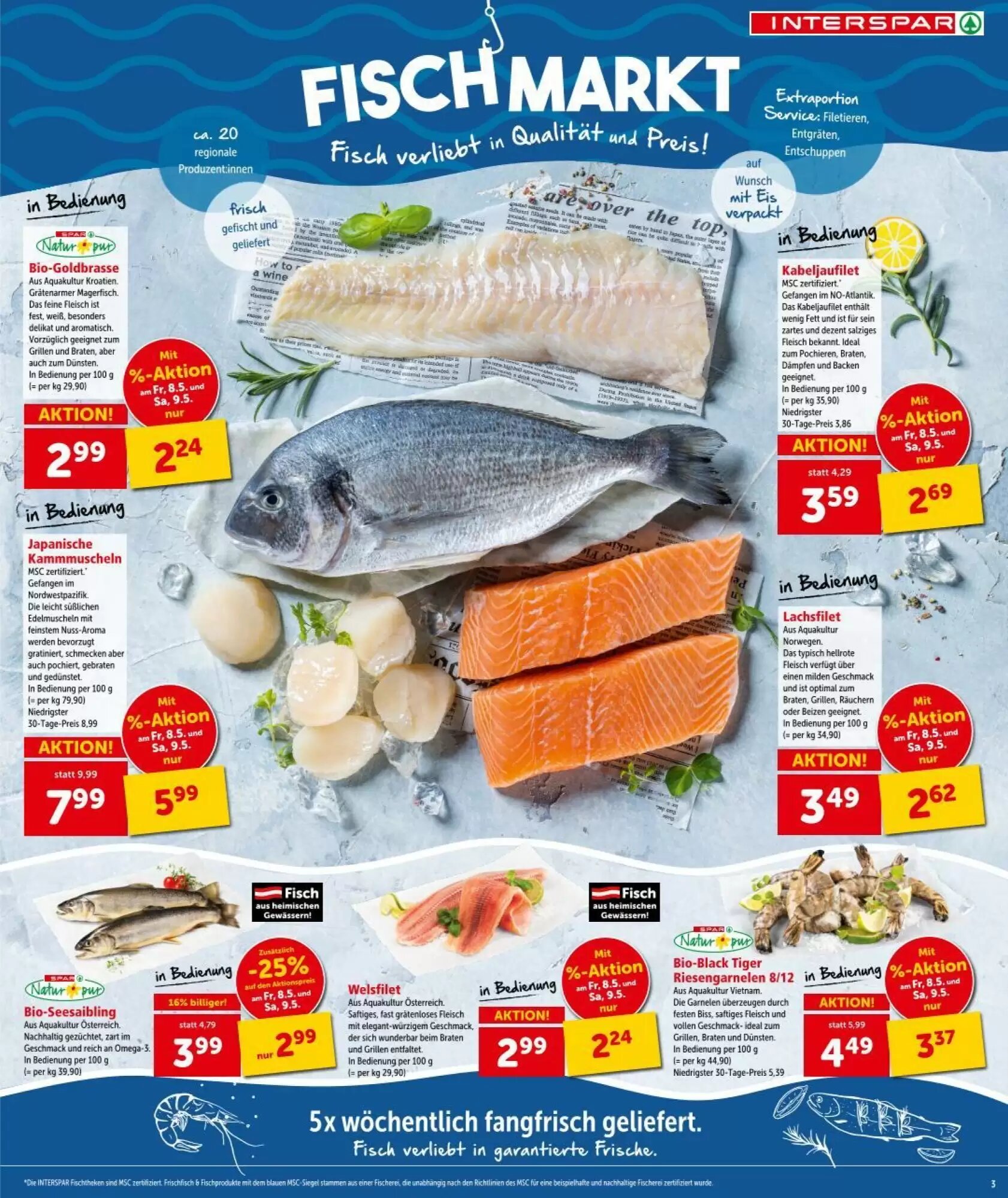 Interspar Flugblatt (ab 07.05.2026) - Angebote und Prospekt - Seite 3