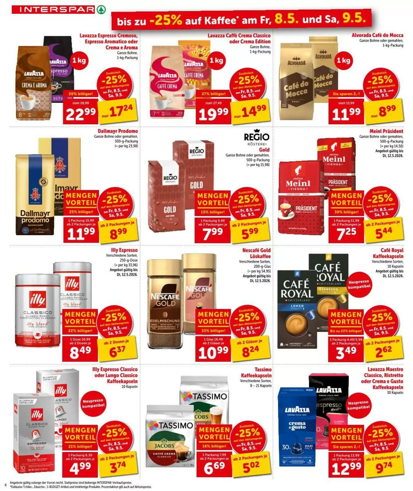 Interspar Flugblatt (ab 07.05.2026) - Angebote und Prospekt - Seite 4