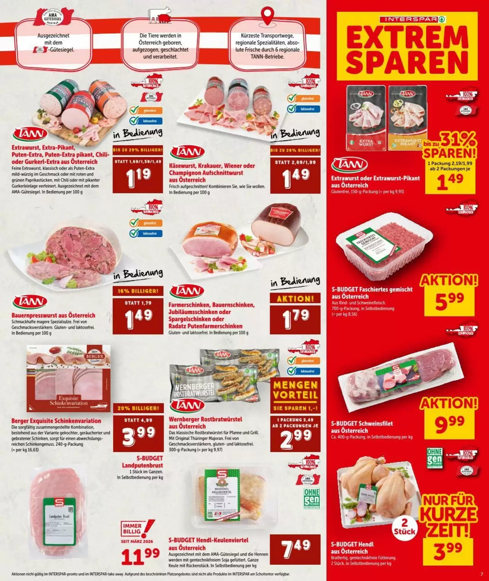 Interspar Flugblatt (ab 07.05.2026) - Angebote und Prospekt - Seite 7