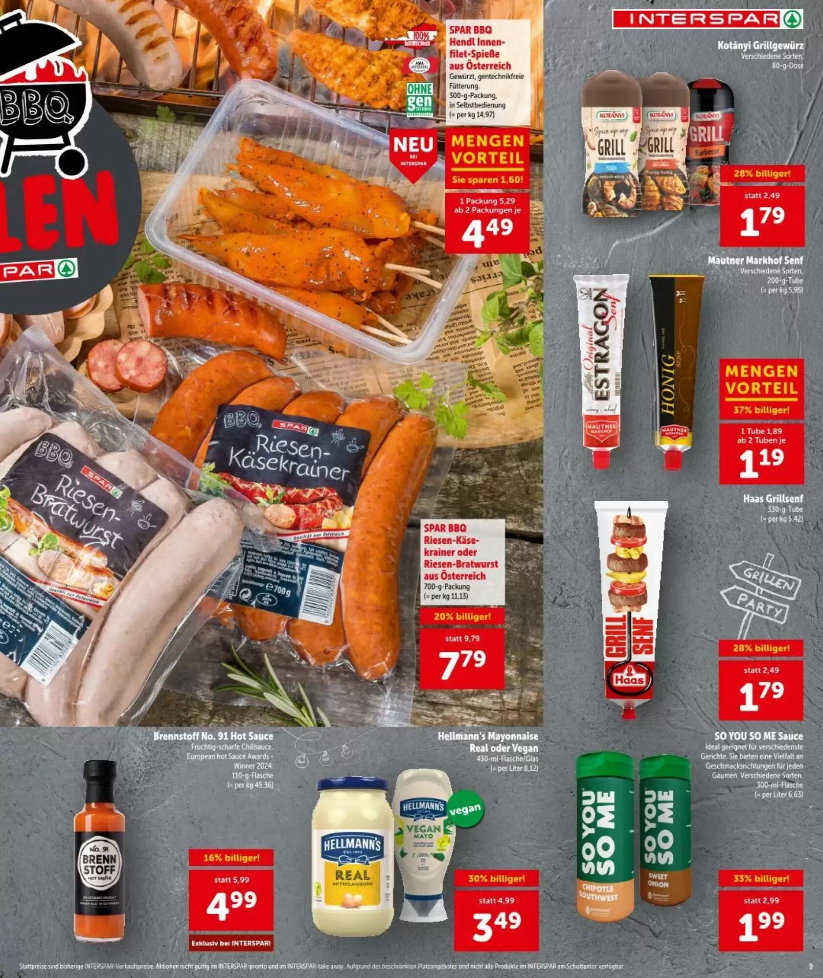 Interspar Flugblatt (ab 07.05.2026) - Angebote und Prospekt - Seite 9
