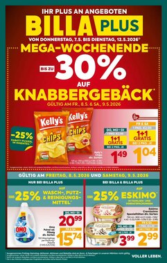 Billa Flugblatt (ab 07.05.2026) - Angebote und Prospekt