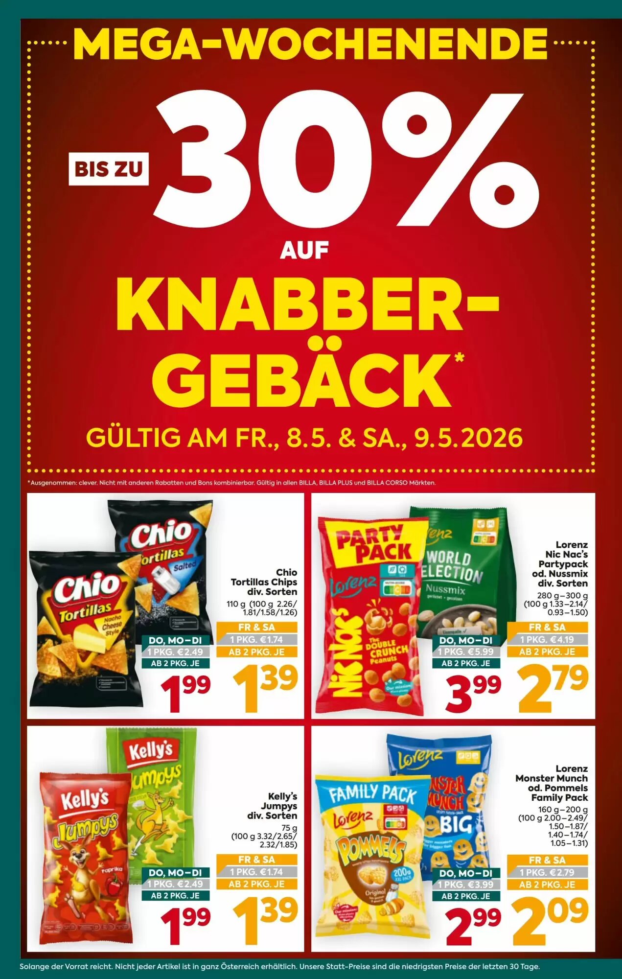 Billa Flugblatt (ab 07.05.2026) - Angebote und Prospekt - Seite 2