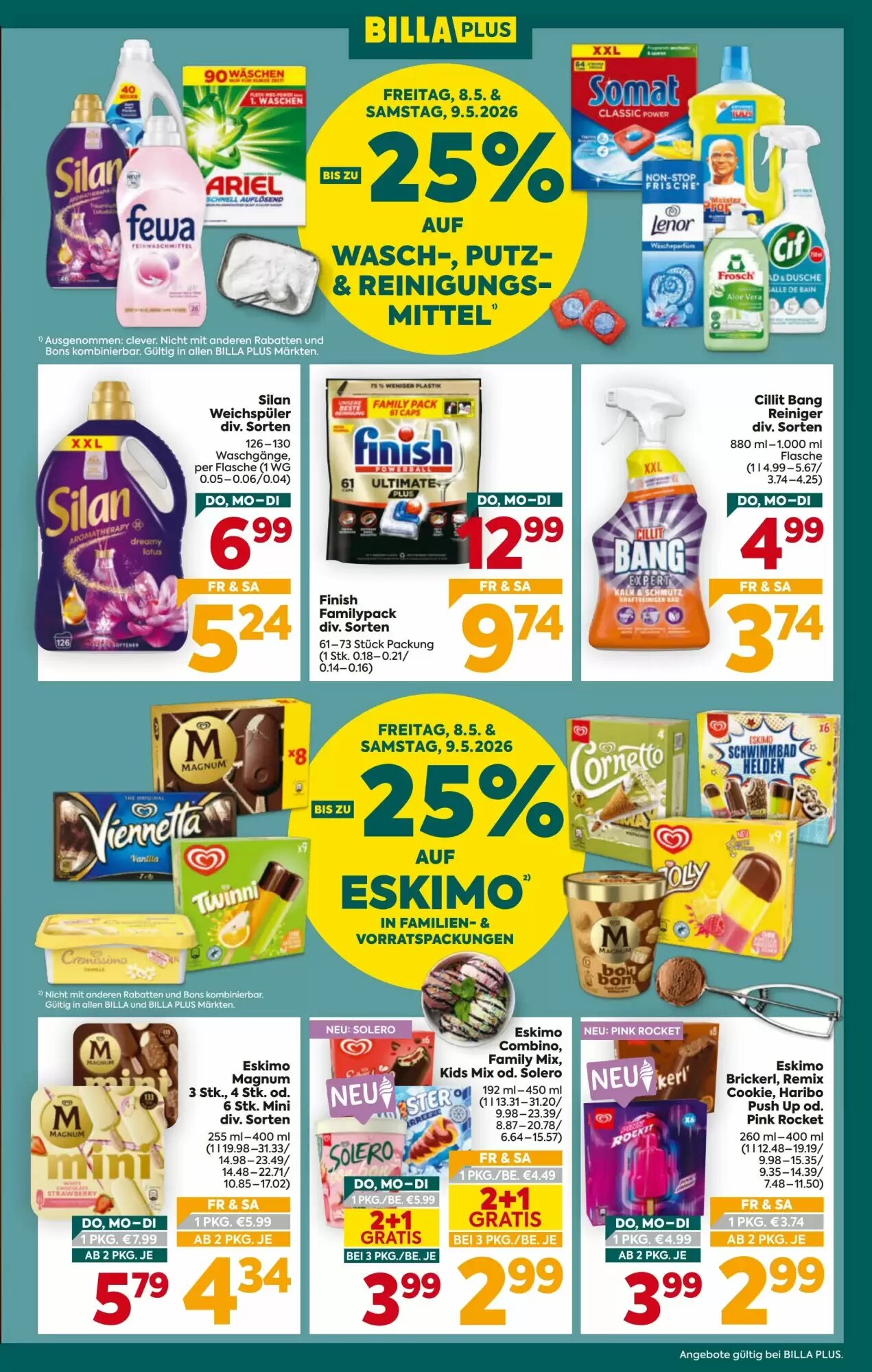 Billa Flugblatt (ab 07.05.2026) - Angebote und Prospekt - Seite 3