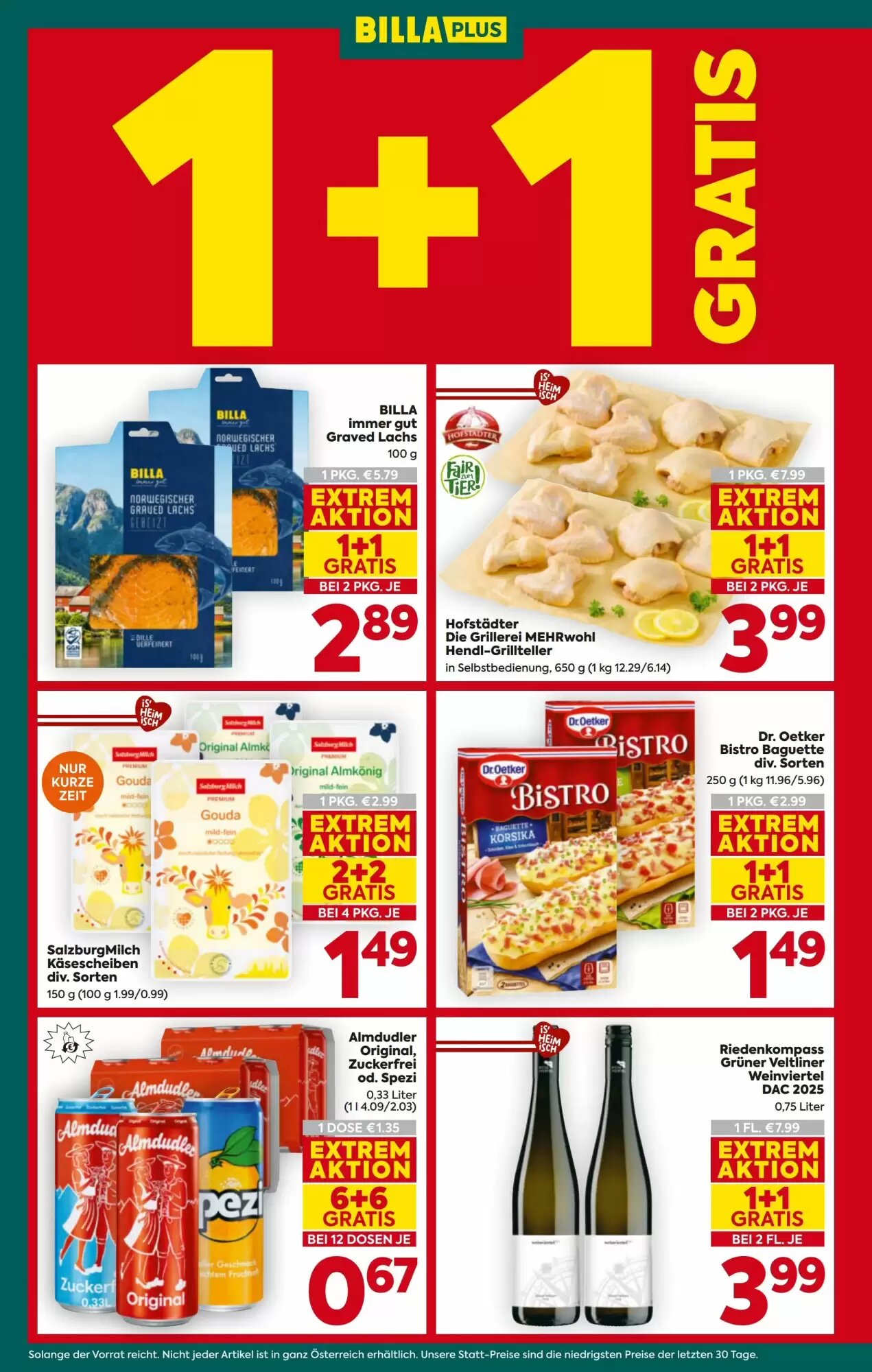 Billa Flugblatt (ab 07.05.2026) - Angebote und Prospekt - Seite 4