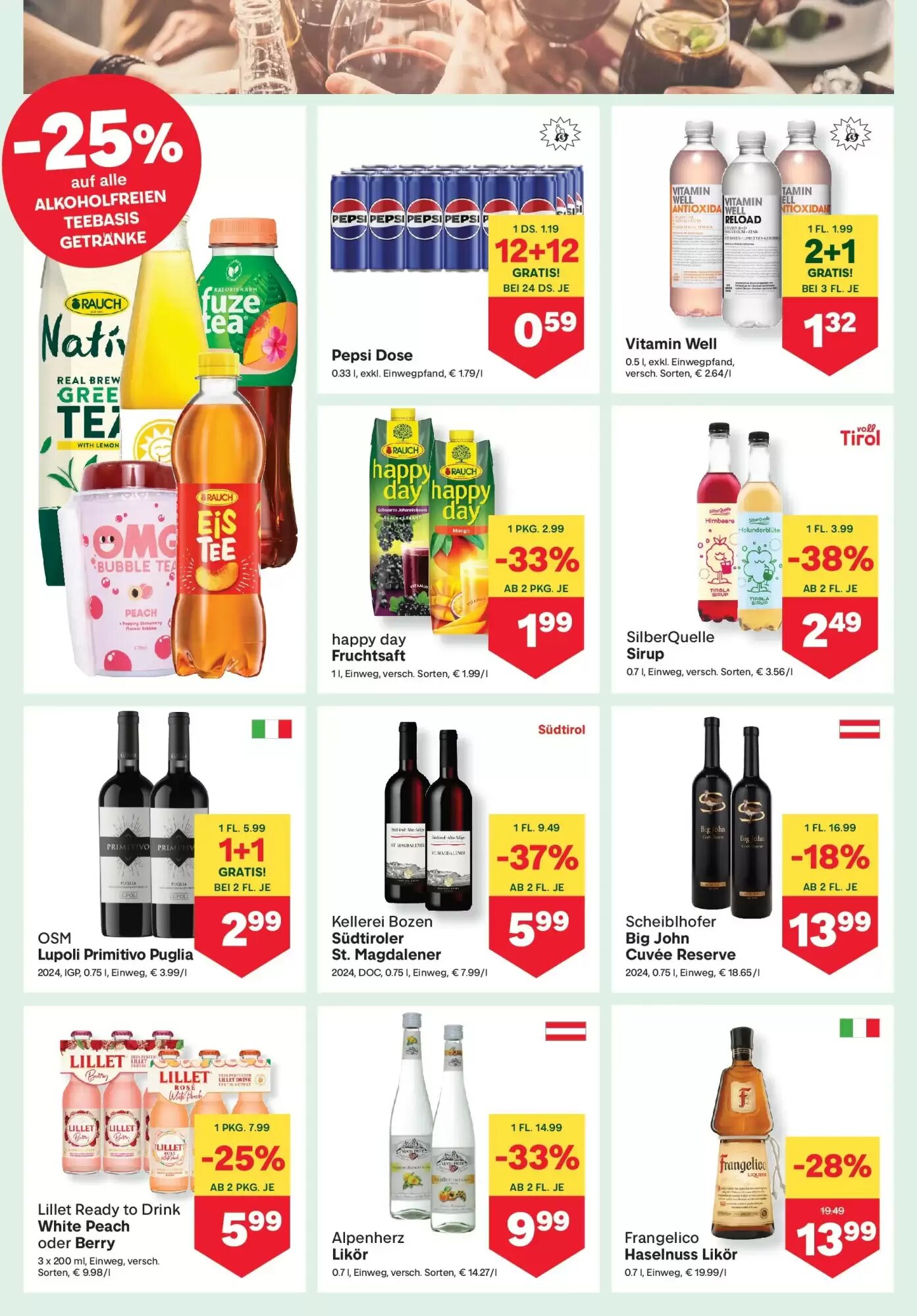 MPreis Flugblatt (ab 07.05.2026) - Angebote und Prospekt - Seite 14