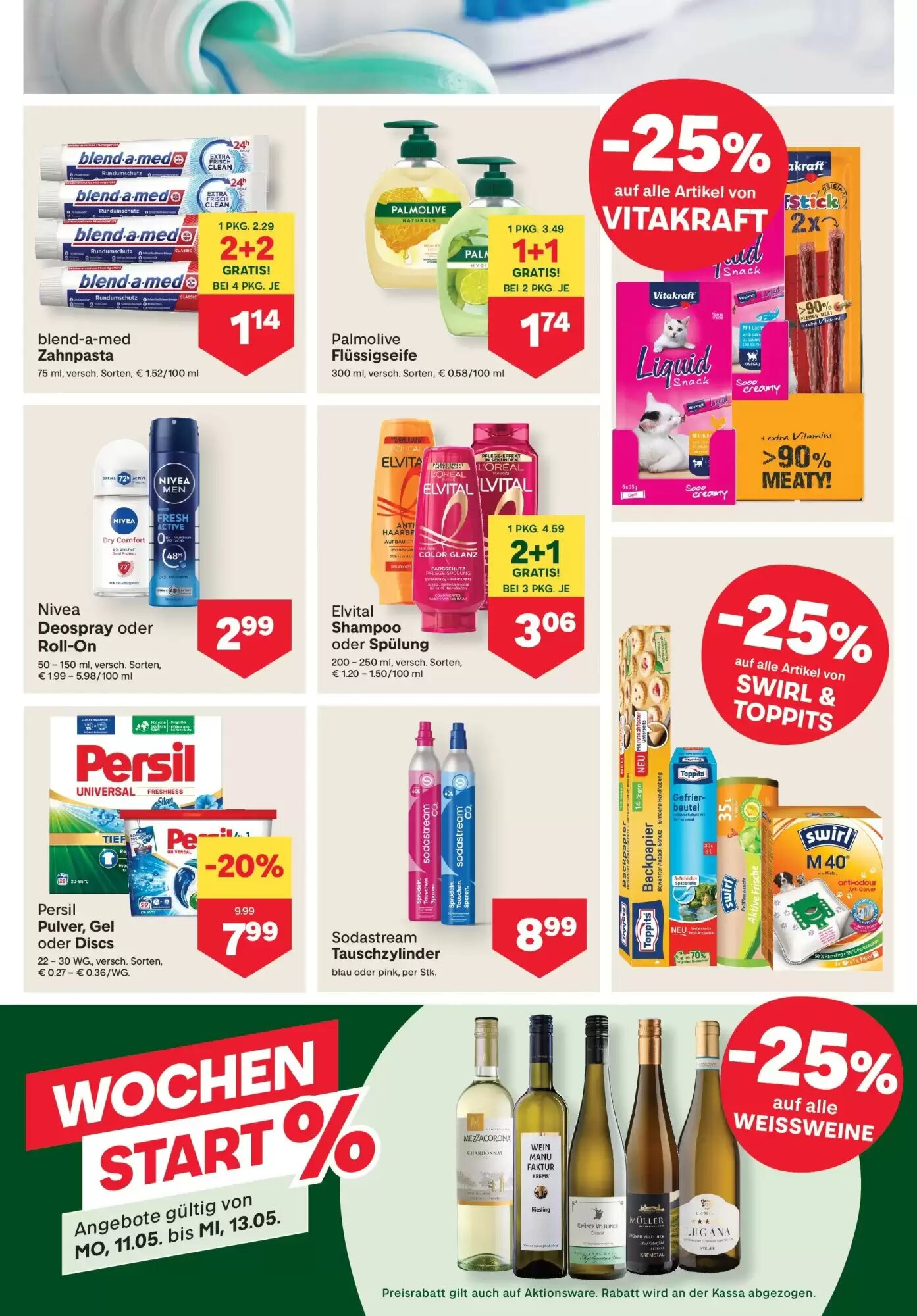 MPreis Flugblatt (ab 07.05.2026) - Angebote und Prospekt - Seite 15