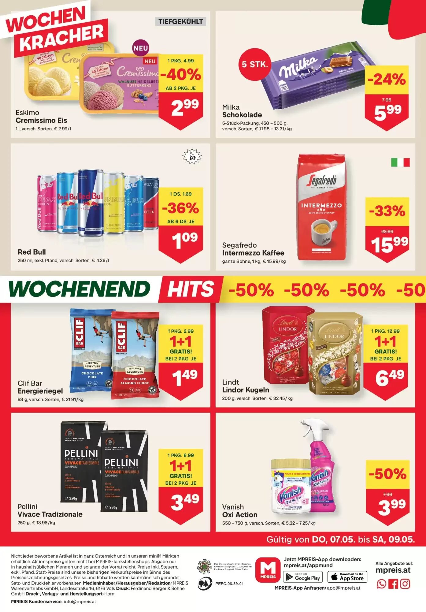 MPreis Flugblatt (ab 07.05.2026) - Angebote und Prospekt - Seite 16
