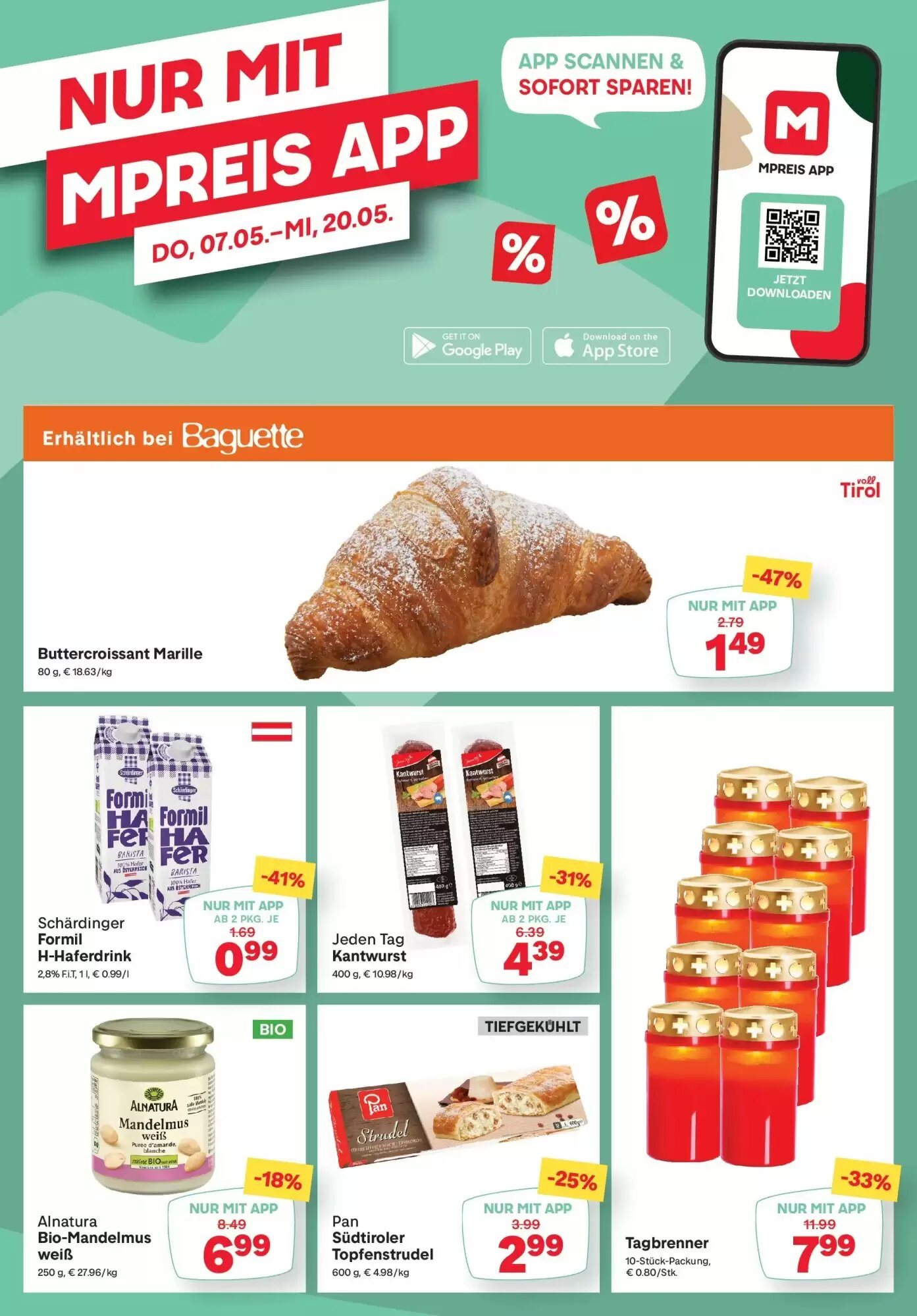MPreis Flugblatt (ab 07.05.2026) - Angebote und Prospekt - Seite 17