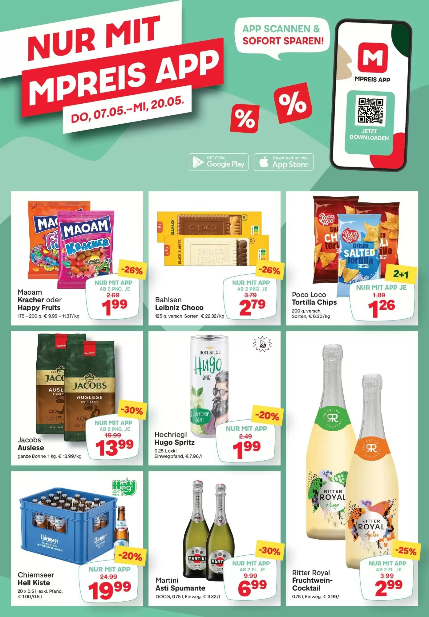 MPreis Flugblatt (ab 07.05.2026) - Angebote und Prospekt - Seite 18