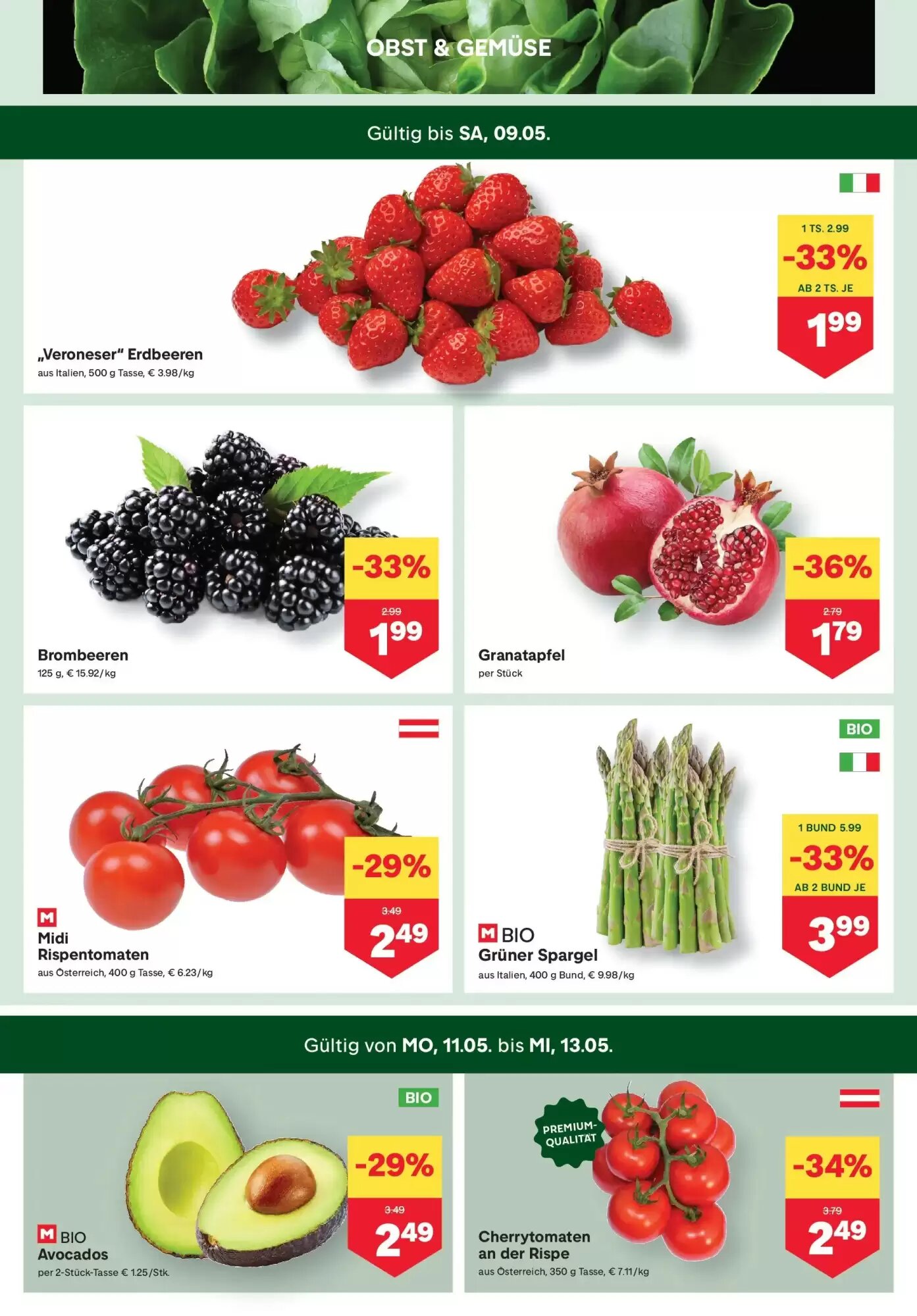 MPreis Flugblatt (ab 07.05.2026) - Angebote und Prospekt - Seite 2