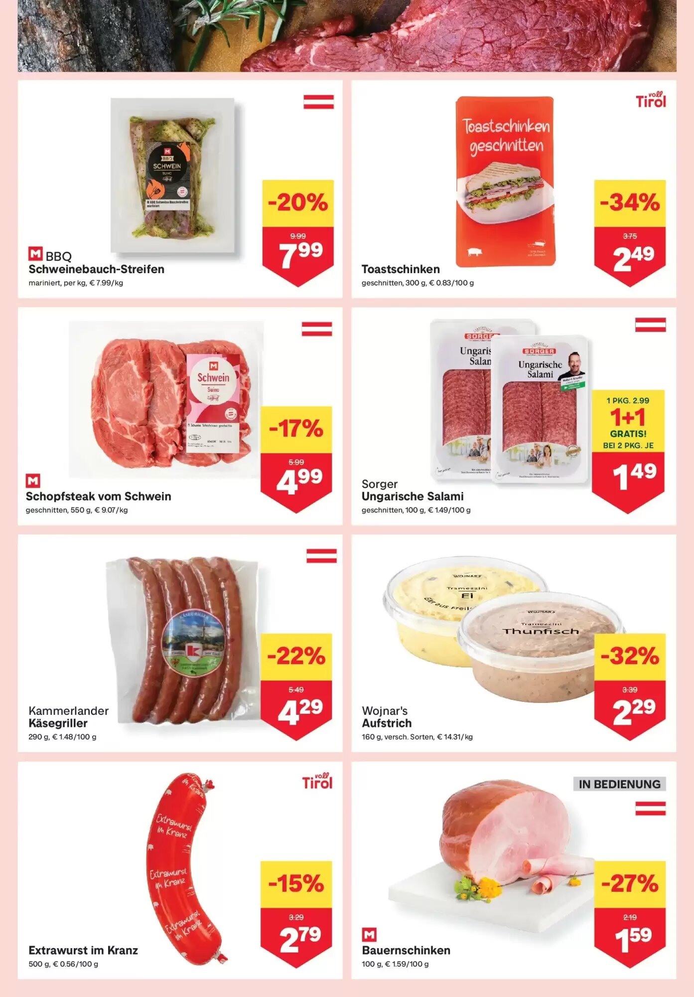 MPreis Flugblatt (ab 07.05.2026) - Angebote und Prospekt - Seite 3