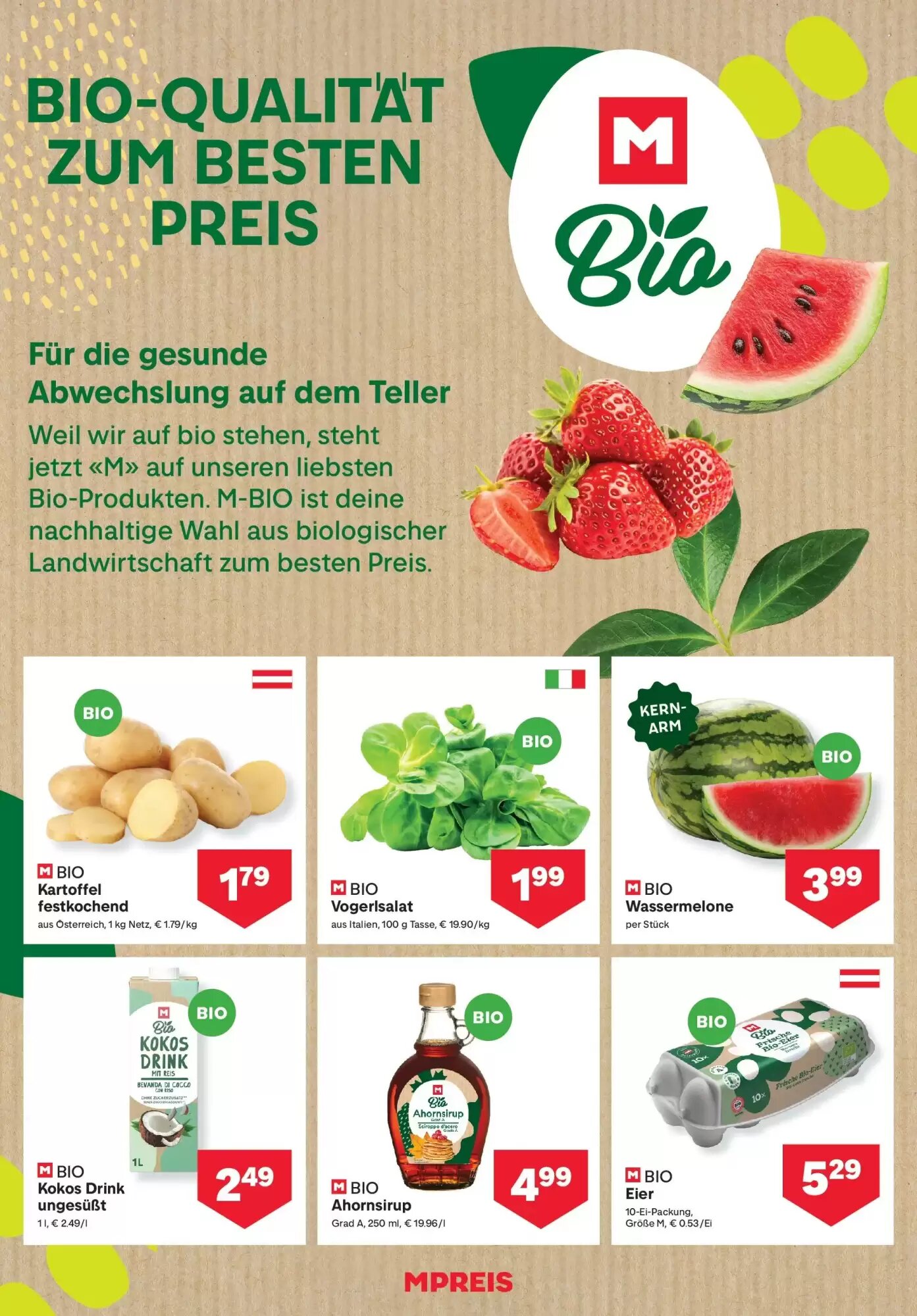 MPreis Flugblatt (ab 07.05.2026) - Angebote und Prospekt - Seite 8