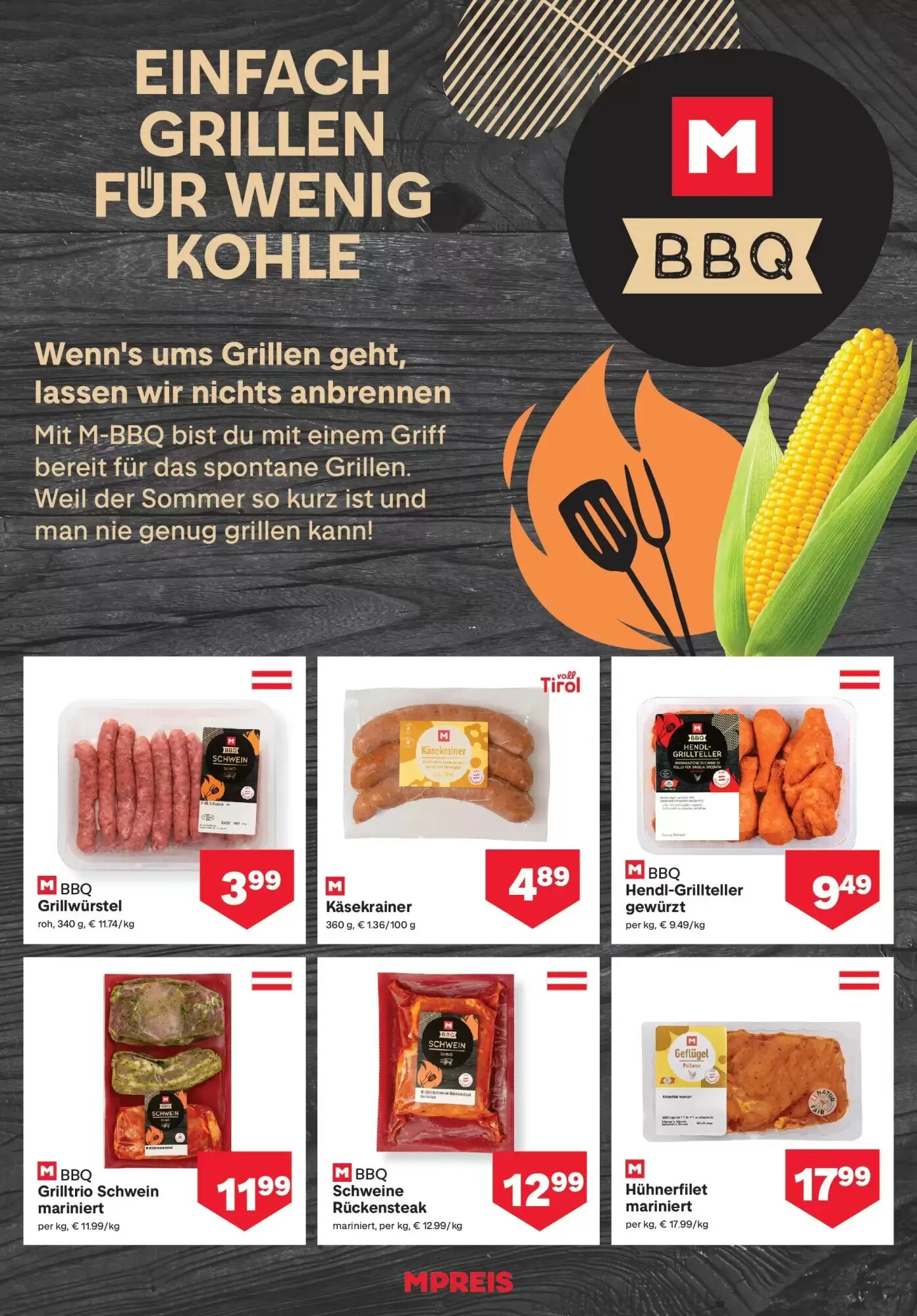 MPreis Flugblatt (ab 07.05.2026) - Angebote und Prospekt - Seite 9
