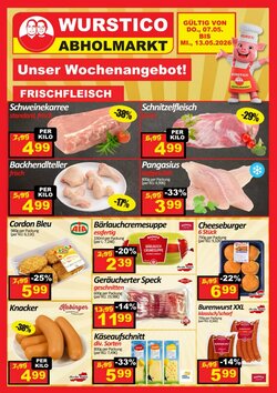 Wurstico Flugblatt (ab 07.05.2026) - Angebote und Prospekt