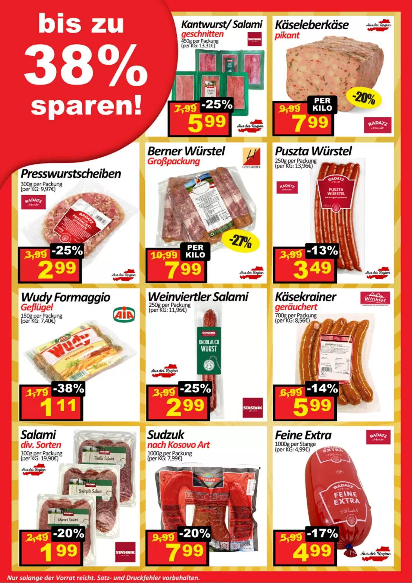 Wurstico Flugblatt (ab 07.05.2026) - Angebote und Prospekt - Seite 2