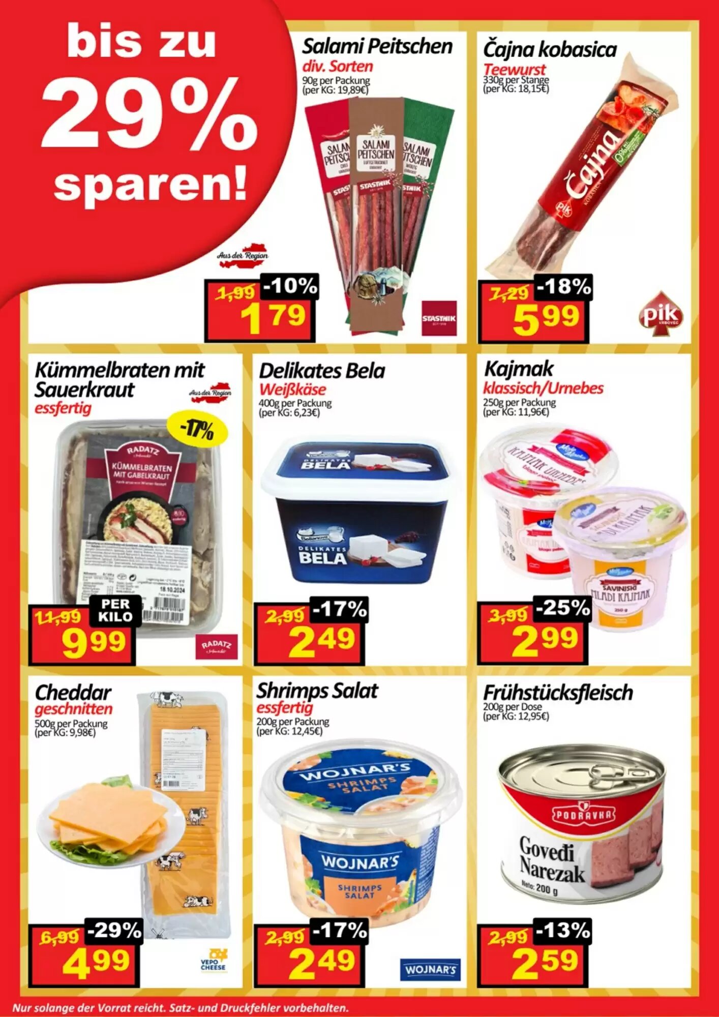 Wurstico Flugblatt (ab 07.05.2026) - Angebote und Prospekt - Seite 3