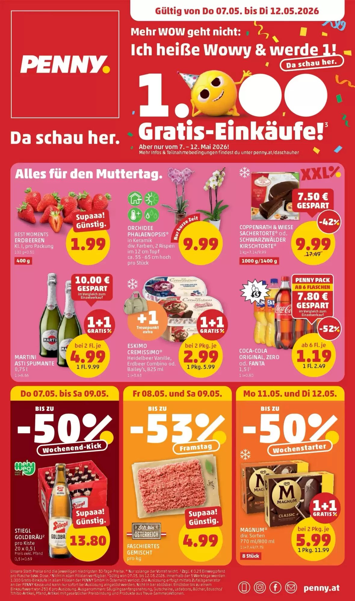 PENNY Flugblatt (ab 07.05.2026) - Angebote und Prospekt - Seite 1