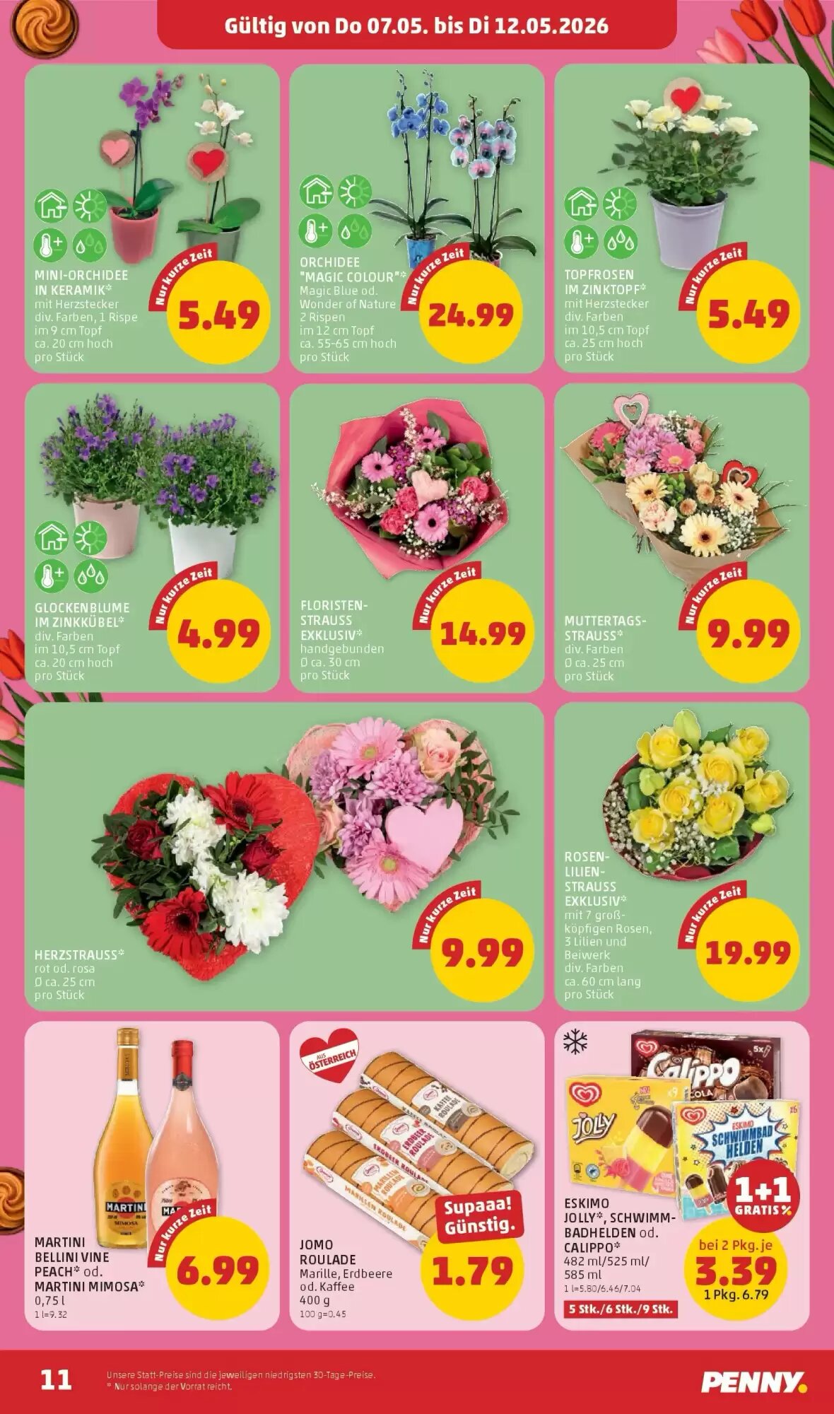 PENNY Flugblatt (ab 07.05.2026) - Angebote und Prospekt - Seite 11