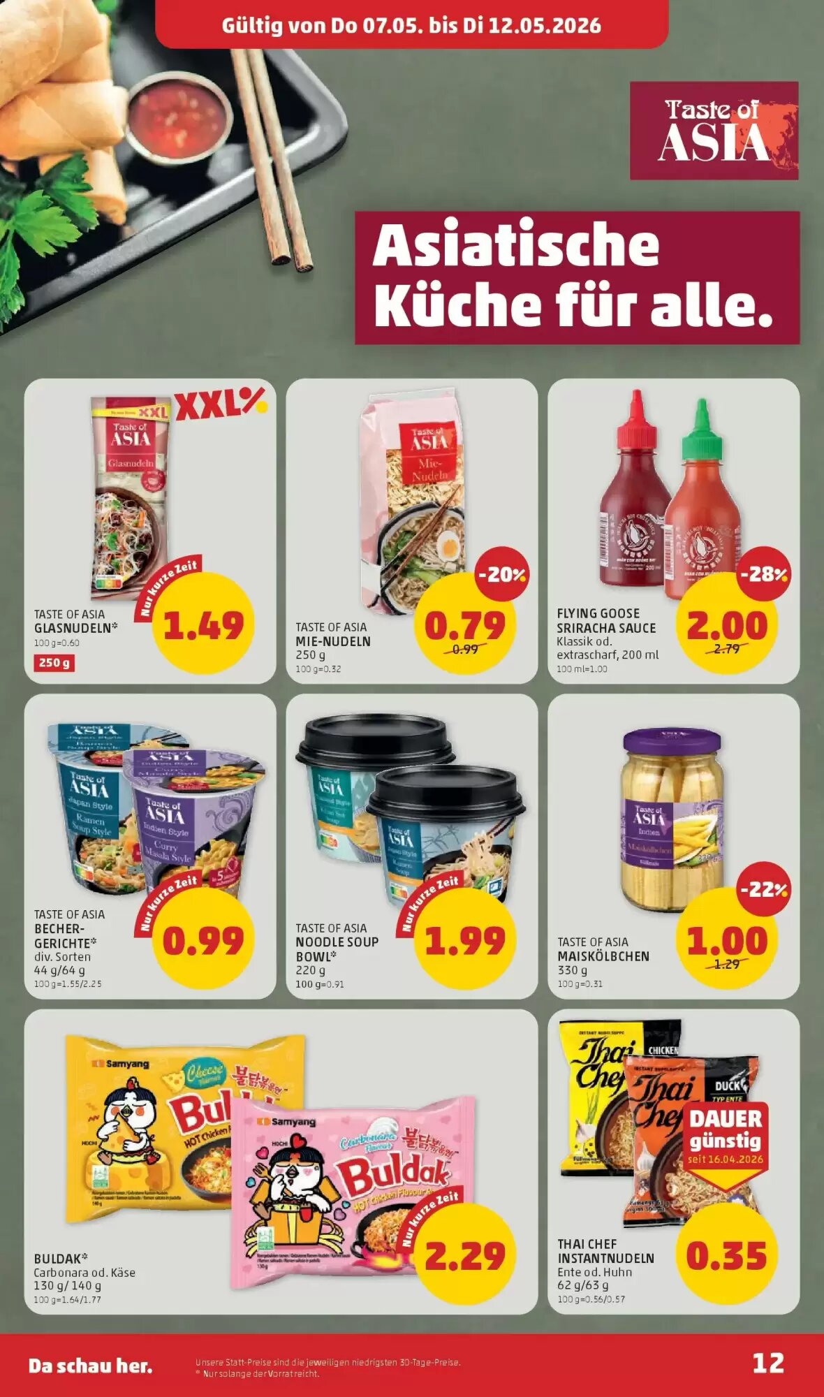 PENNY Flugblatt (ab 07.05.2026) - Angebote und Prospekt - Seite 12