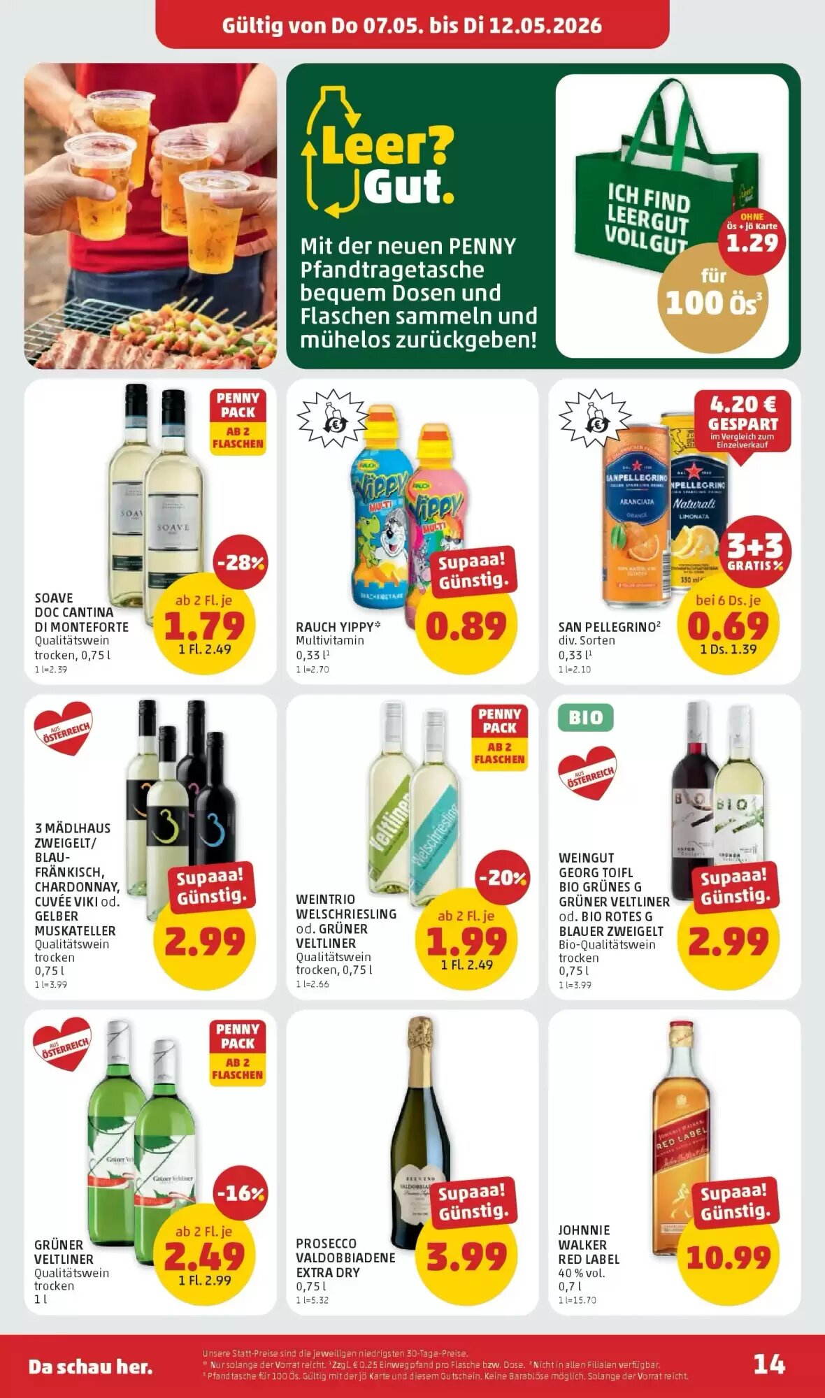 PENNY Flugblatt (ab 07.05.2026) - Angebote und Prospekt - Seite 14