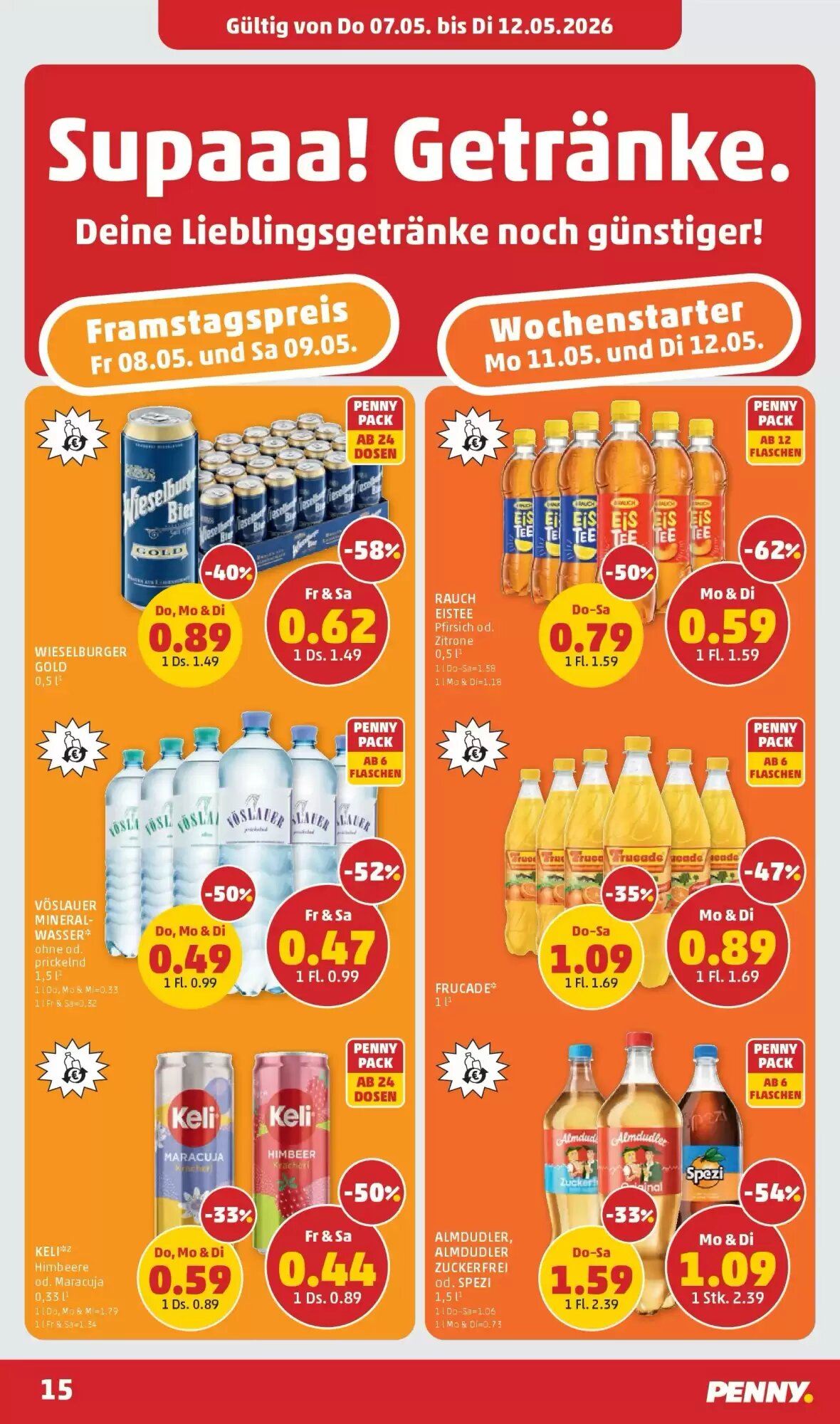 PENNY Flugblatt (ab 07.05.2026) - Angebote und Prospekt - Seite 15
