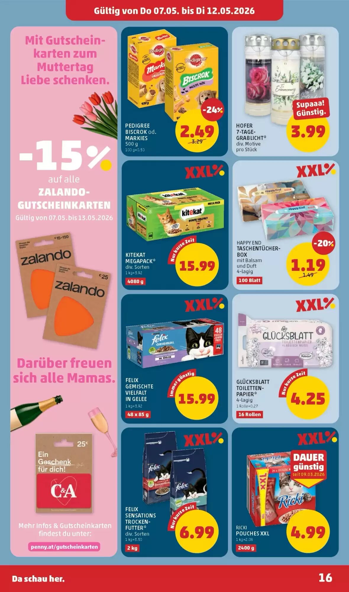 PENNY Flugblatt (ab 07.05.2026) - Angebote und Prospekt - Seite 16