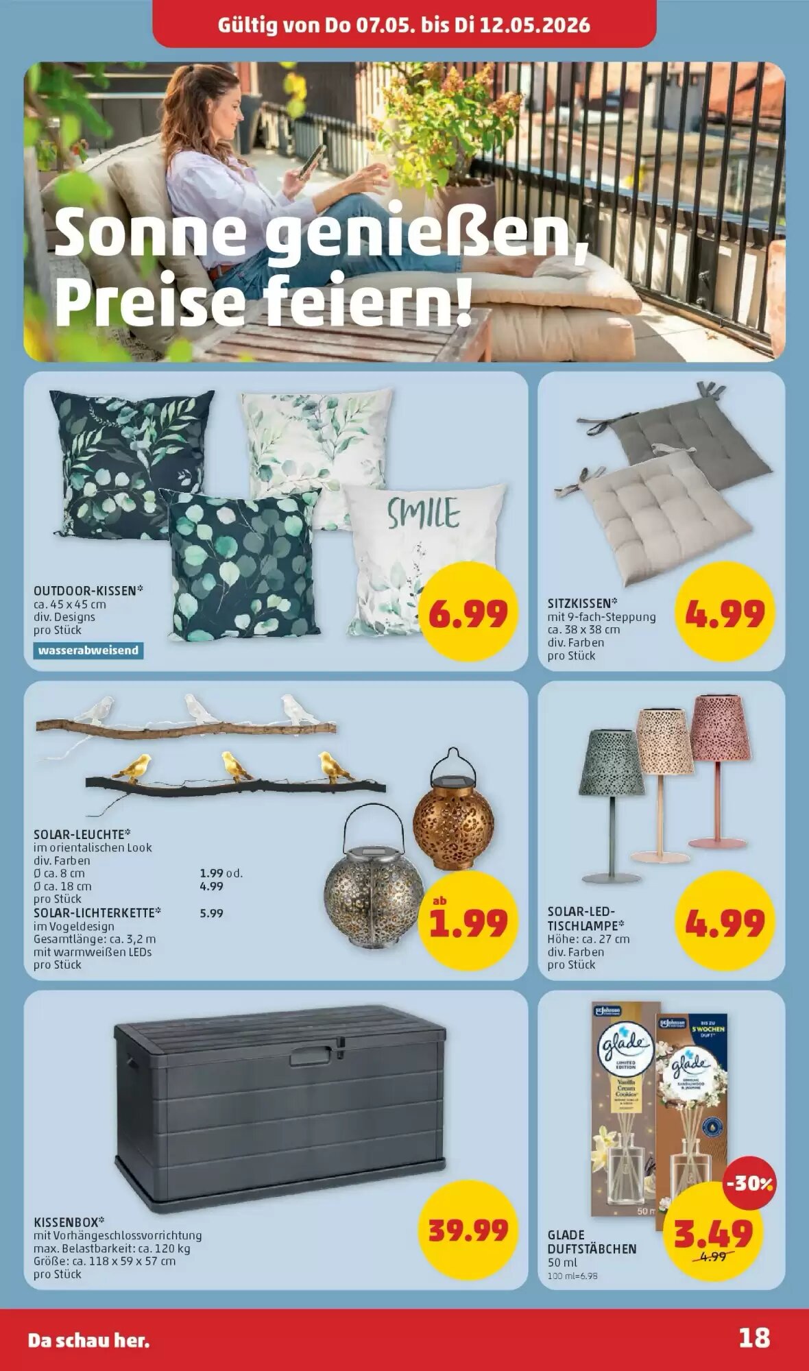 PENNY Flugblatt (ab 07.05.2026) - Angebote und Prospekt - Seite 18