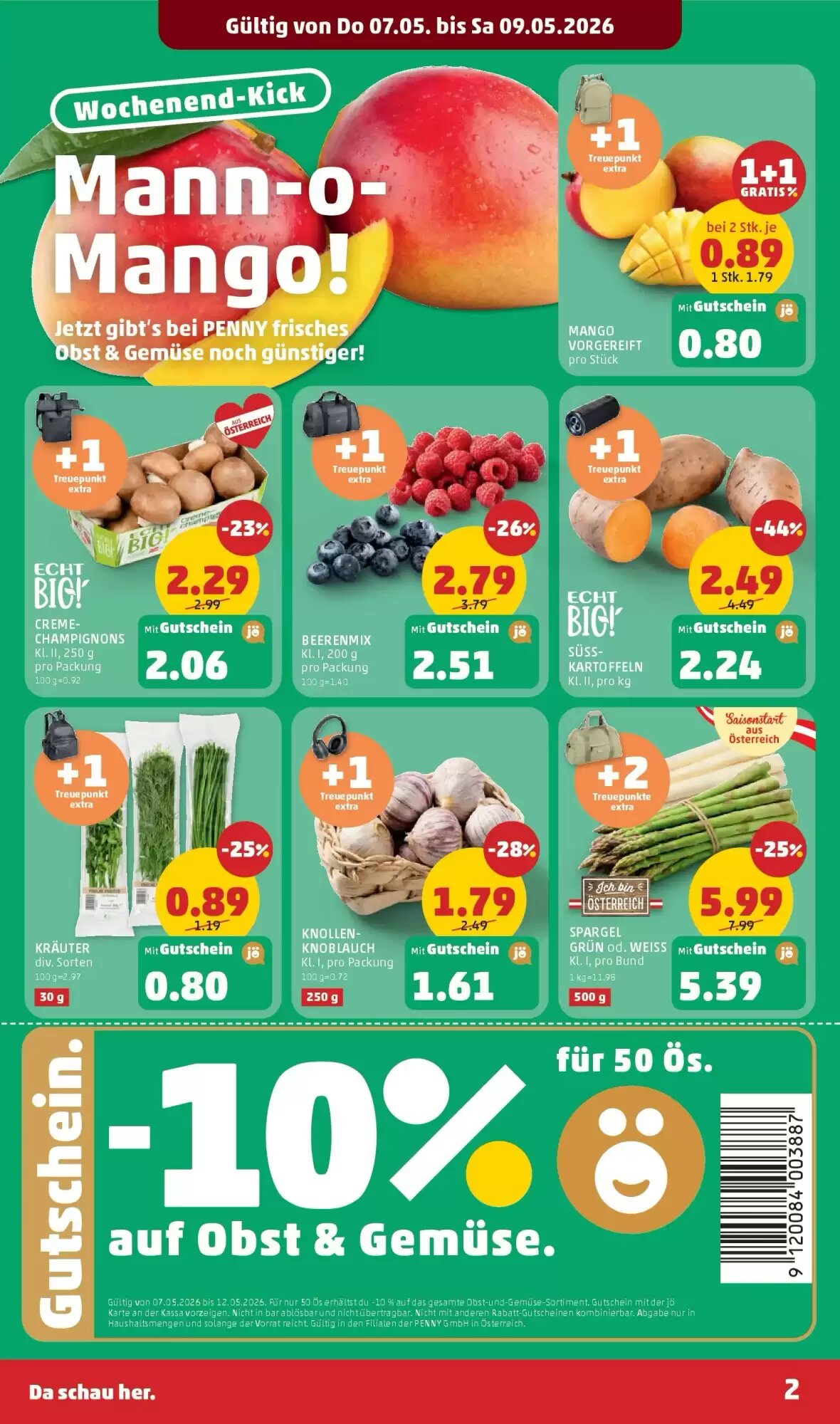 PENNY Flugblatt (ab 07.05.2026) - Angebote und Prospekt - Seite 2