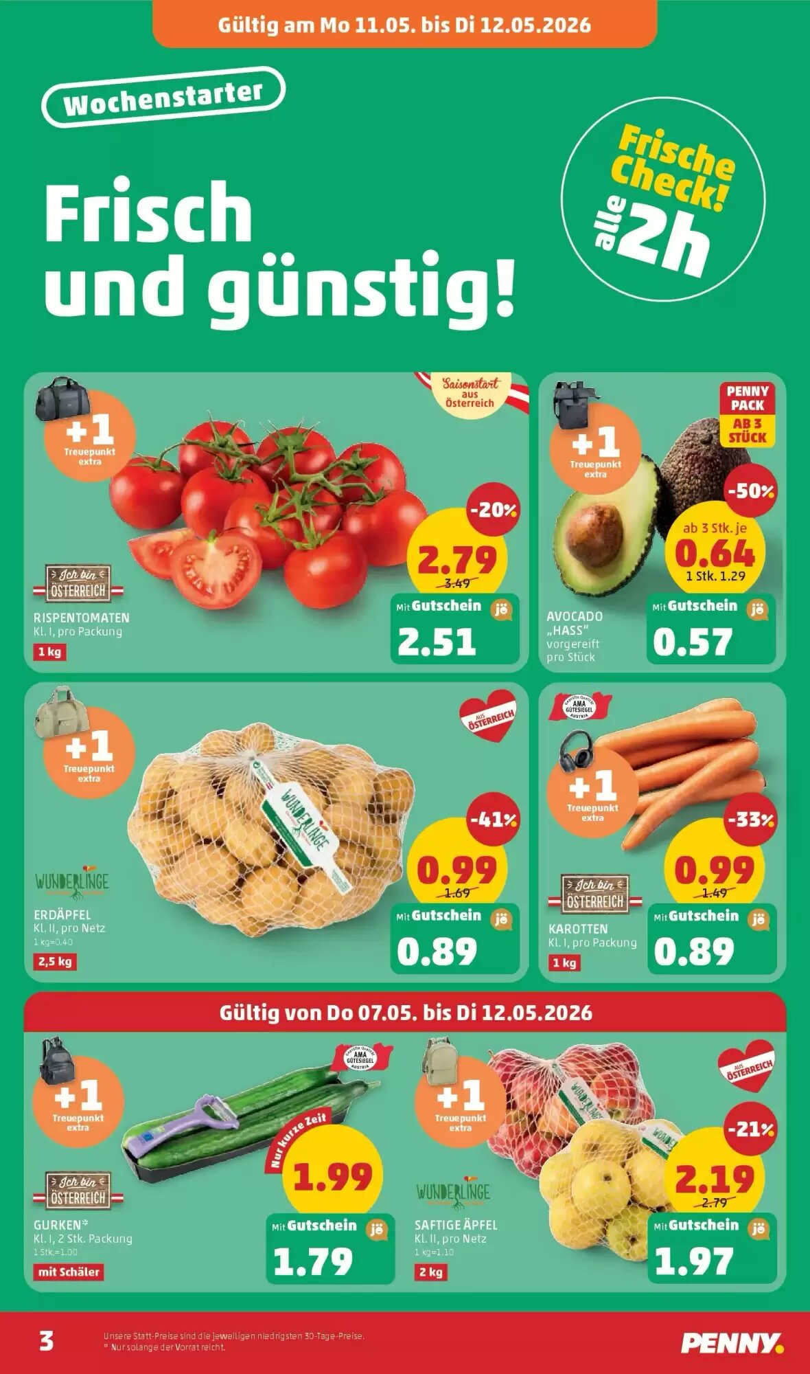 PENNY Flugblatt (ab 07.05.2026) - Angebote und Prospekt - Seite 3
