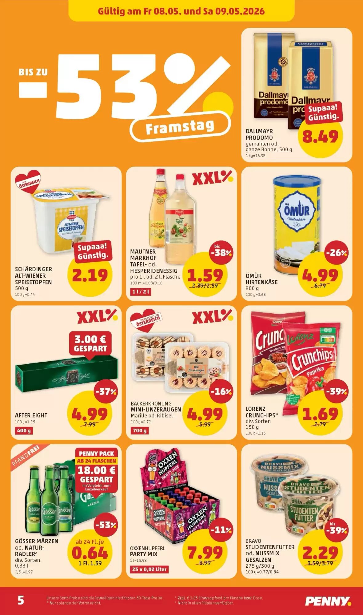 PENNY Flugblatt (ab 07.05.2026) - Angebote und Prospekt - Seite 5