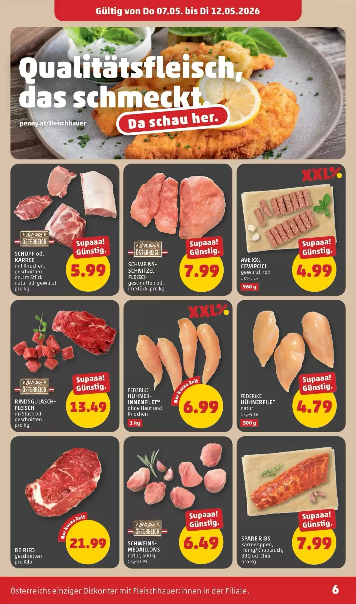 PENNY Flugblatt (ab 07.05.2026) - Angebote und Prospekt - Seite 6