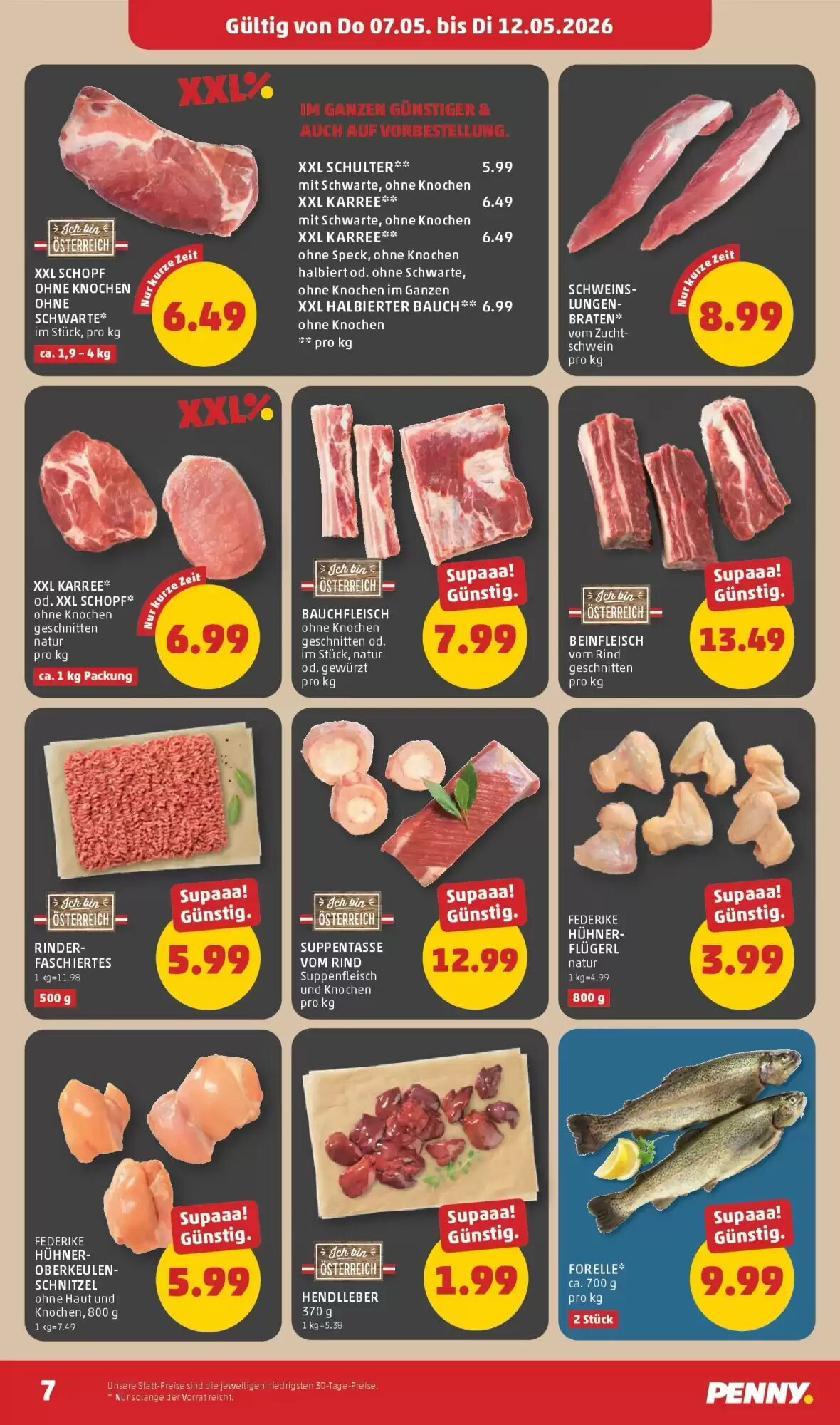 PENNY Flugblatt (ab 07.05.2026) - Angebote und Prospekt - Seite 7