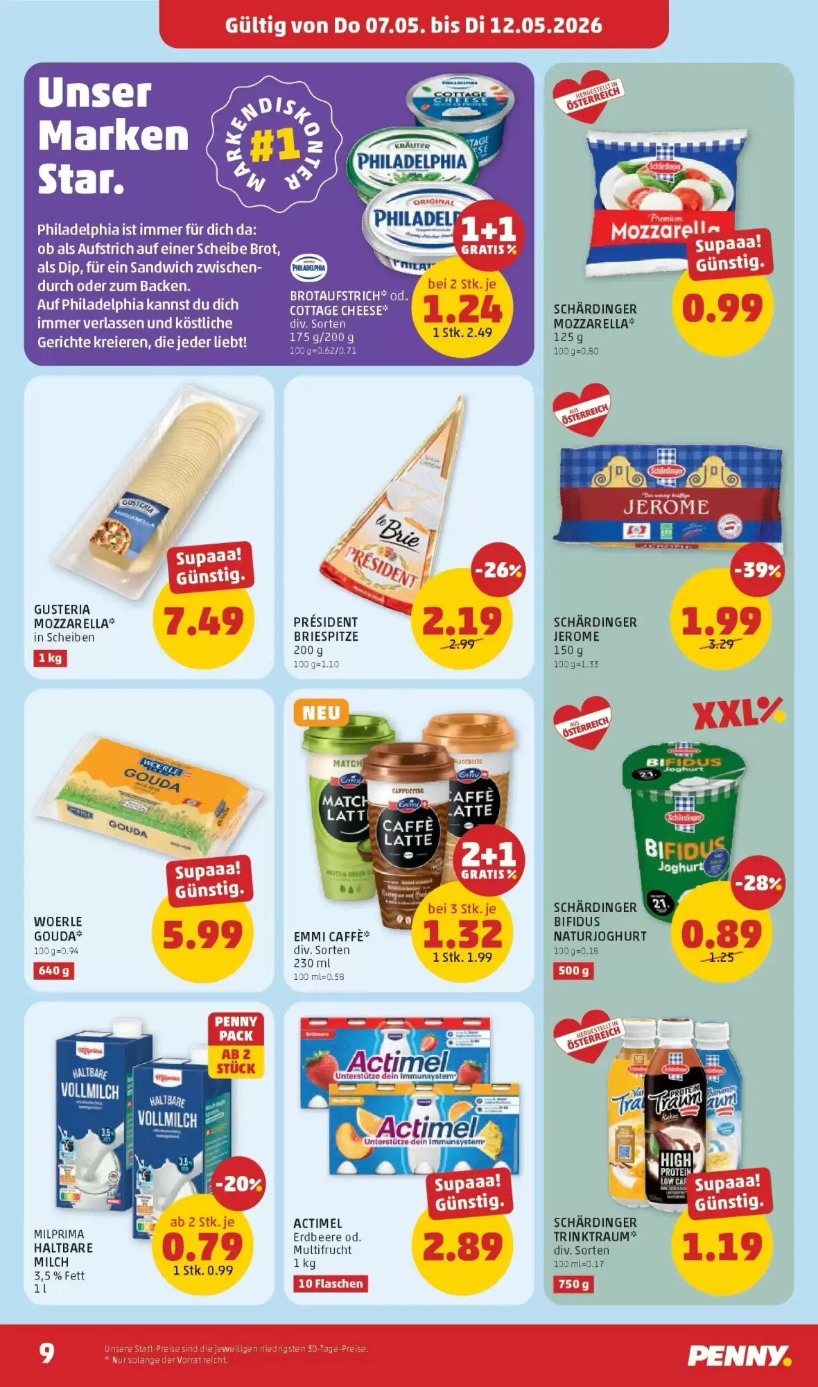 PENNY Flugblatt (ab 07.05.2026) - Angebote und Prospekt - Seite 9