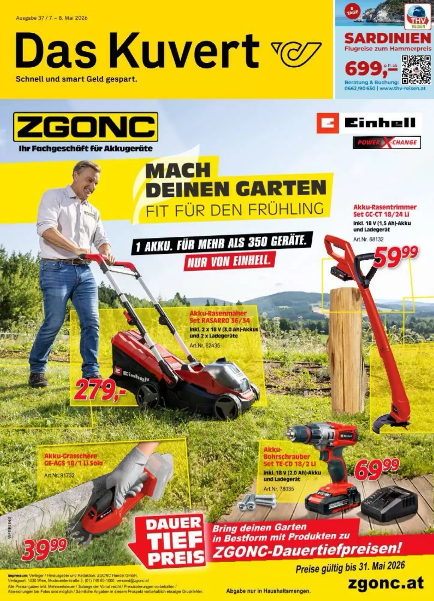 XXXLutz Flugblatt (ab 07.05.2026) - Angebote und Prospekt - Seite 1