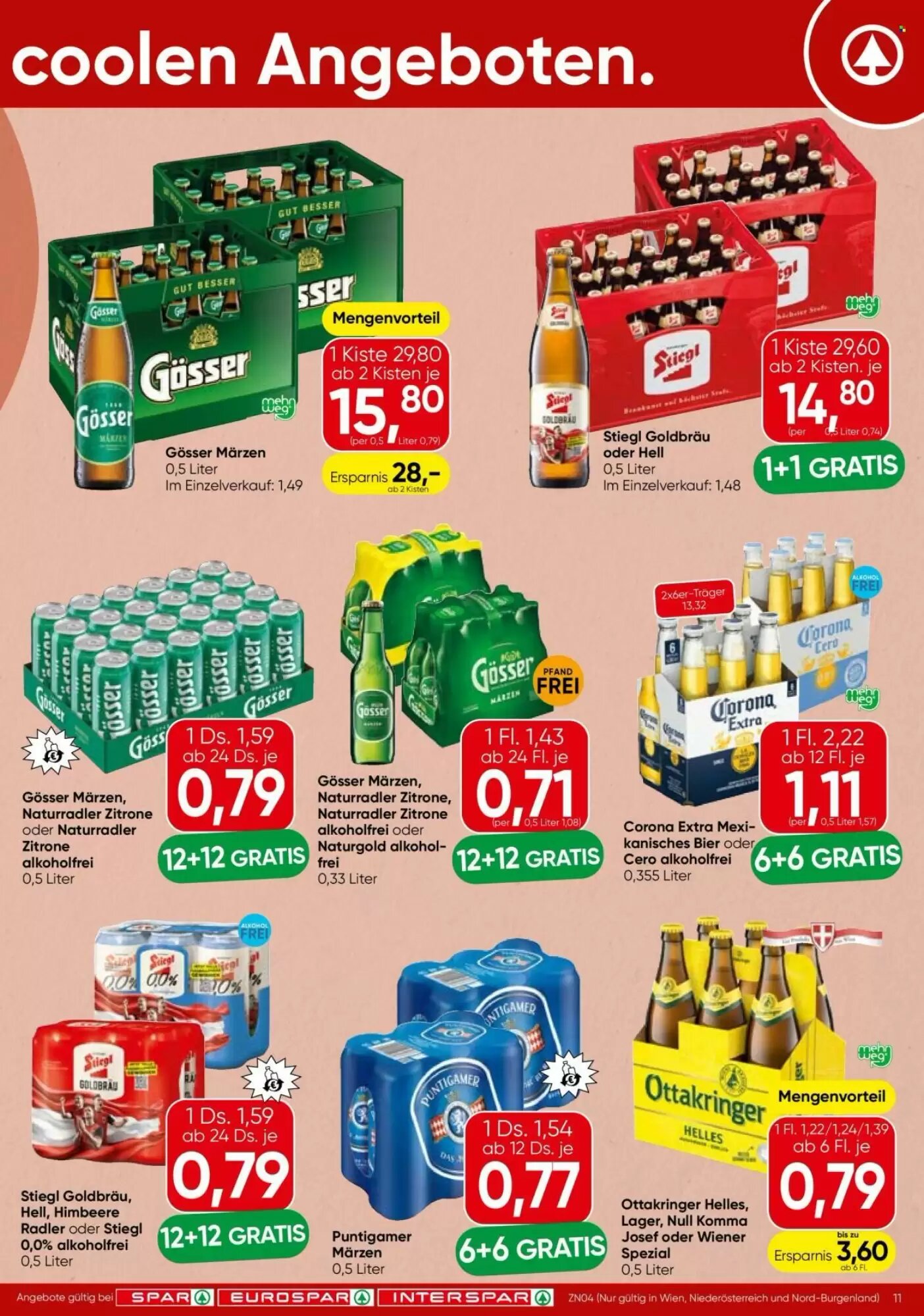 Eurospar Flugblatt (ab 07.05.2026) - Angebote und Prospekt - Seite 11