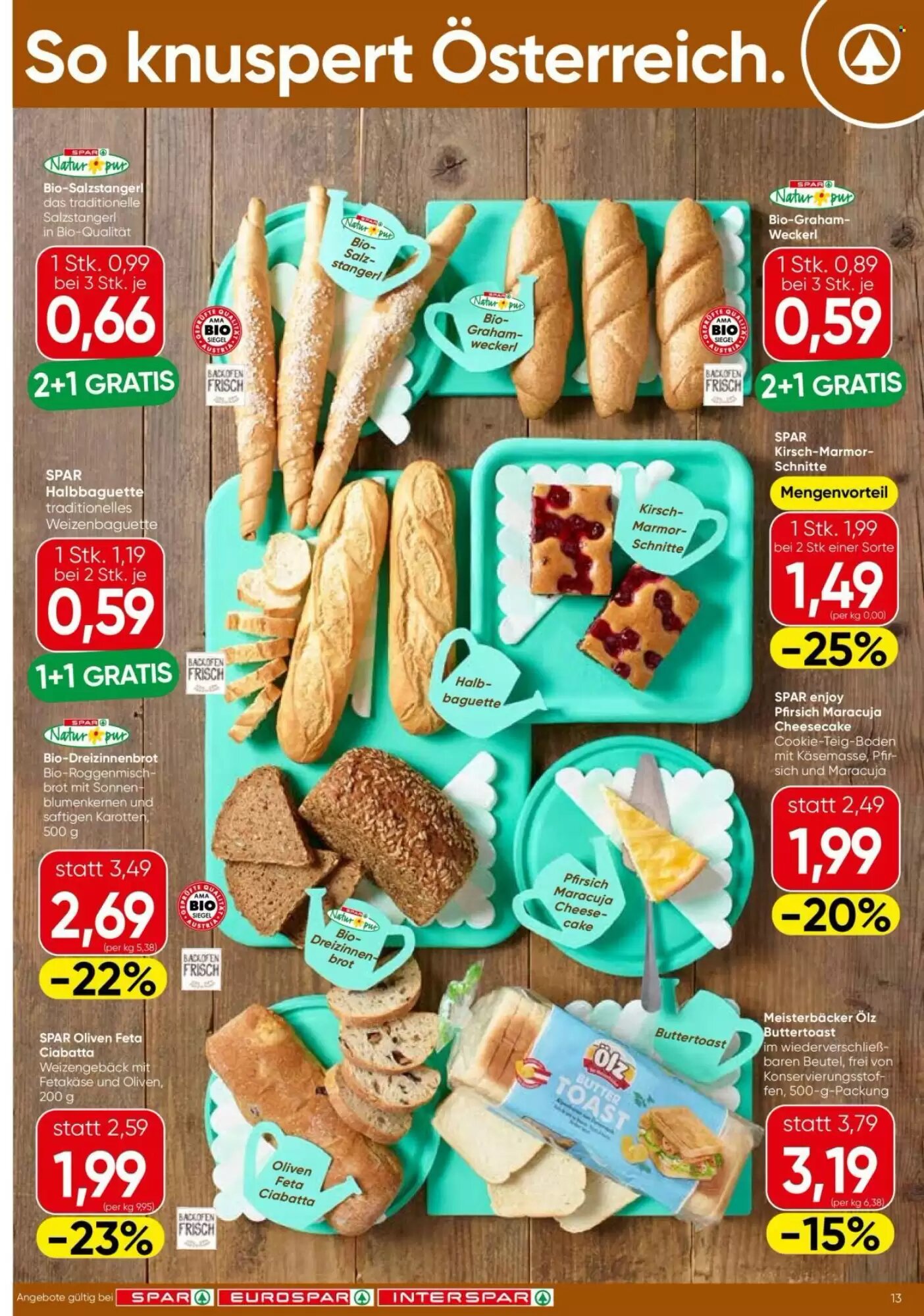 Eurospar Flugblatt (ab 07.05.2026) - Angebote und Prospekt - Seite 13