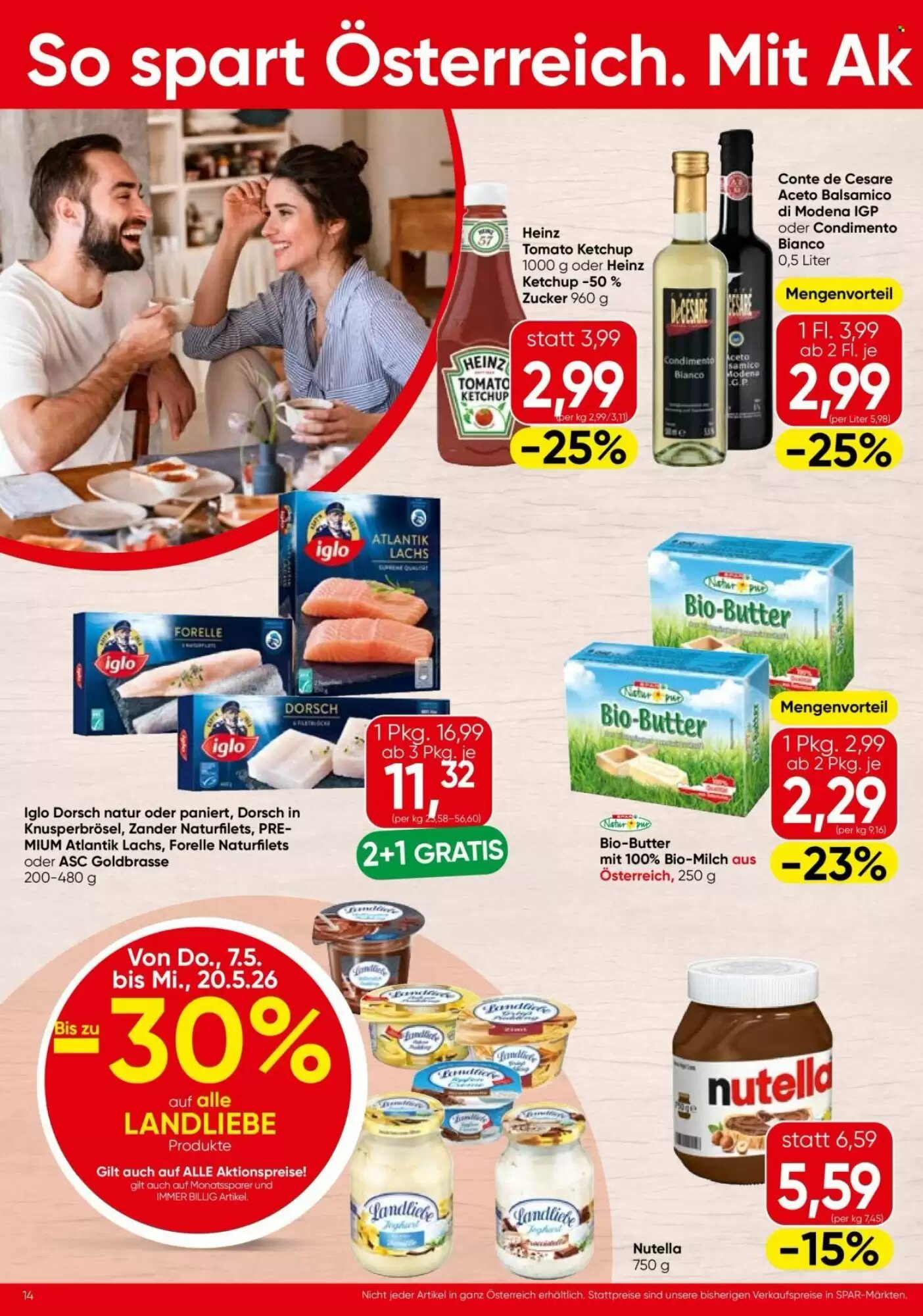 Eurospar Flugblatt (ab 07.05.2026) - Angebote und Prospekt - Seite 14