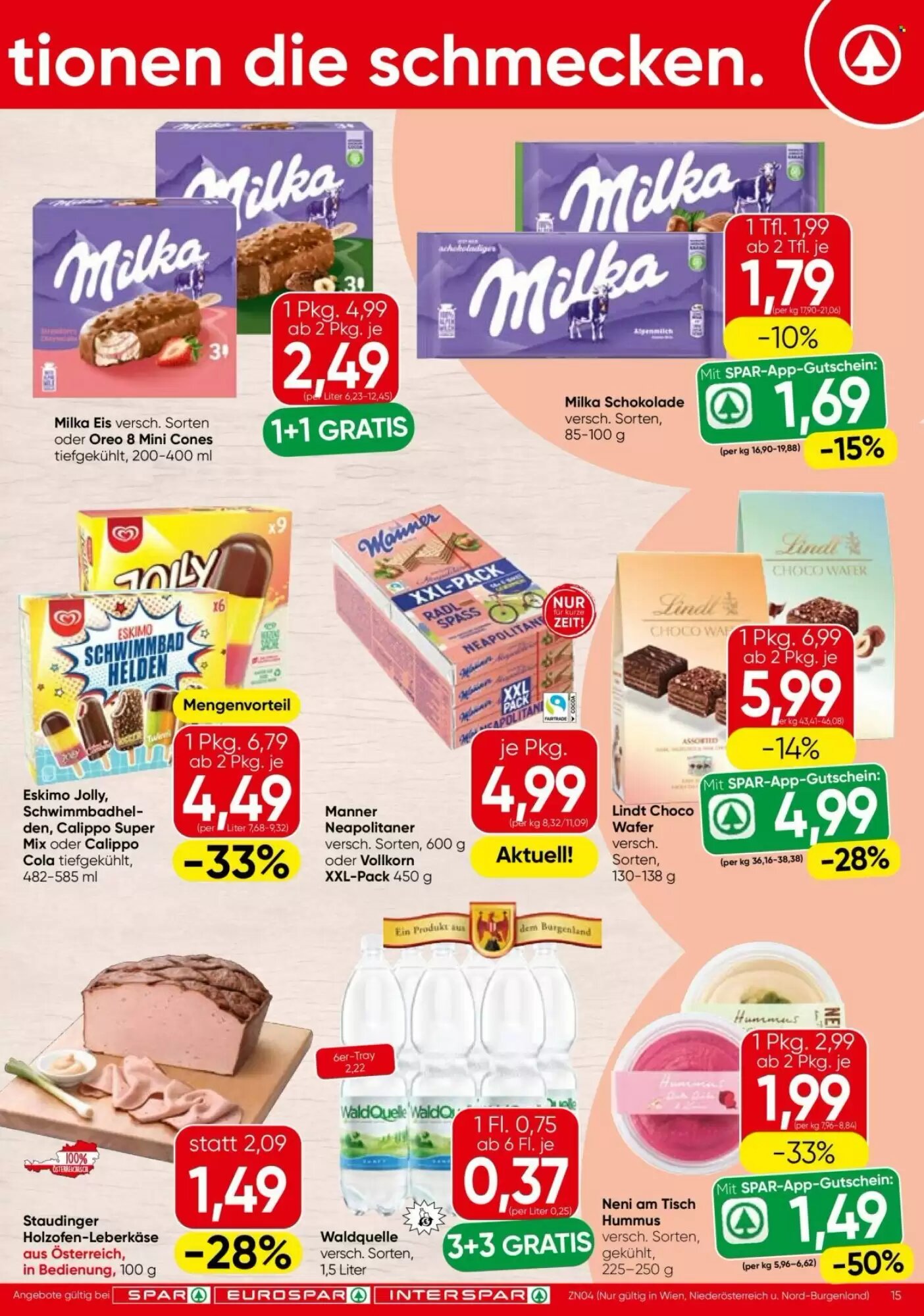 Eurospar Flugblatt (ab 07.05.2026) - Angebote und Prospekt - Seite 15