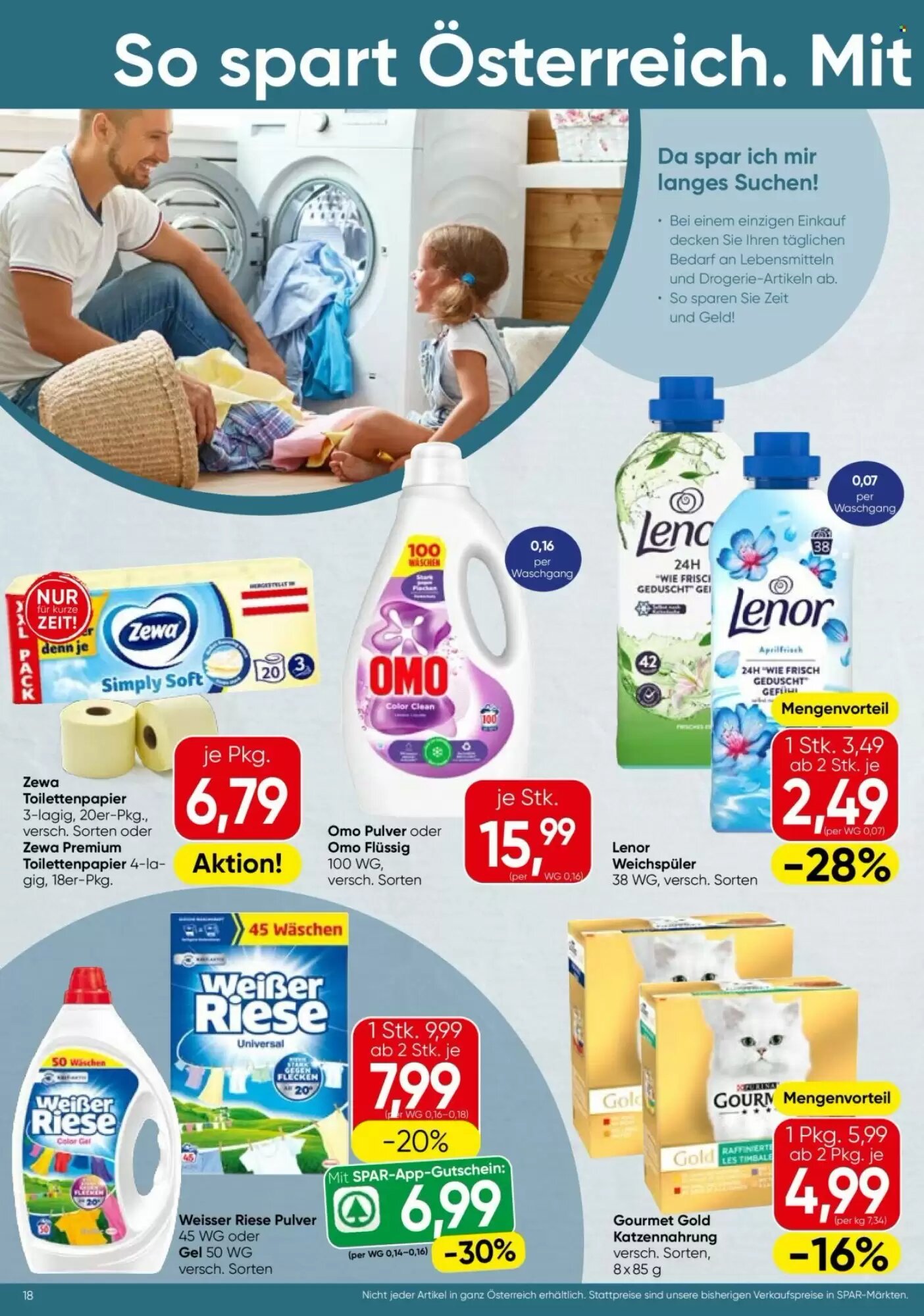 Eurospar Flugblatt (ab 07.05.2026) - Angebote und Prospekt - Seite 18
