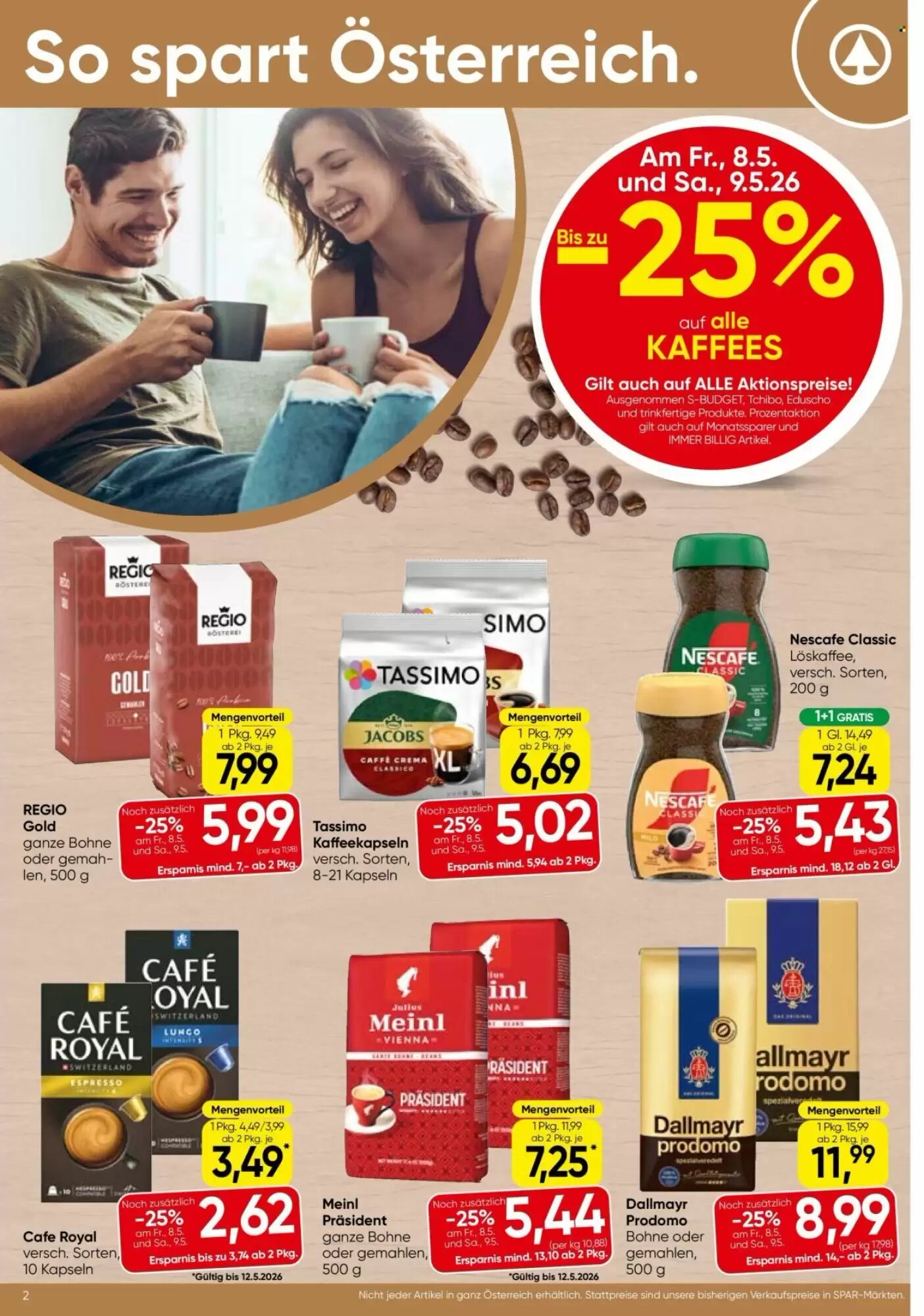 Eurospar Flugblatt (ab 07.05.2026) - Angebote und Prospekt - Seite 2
