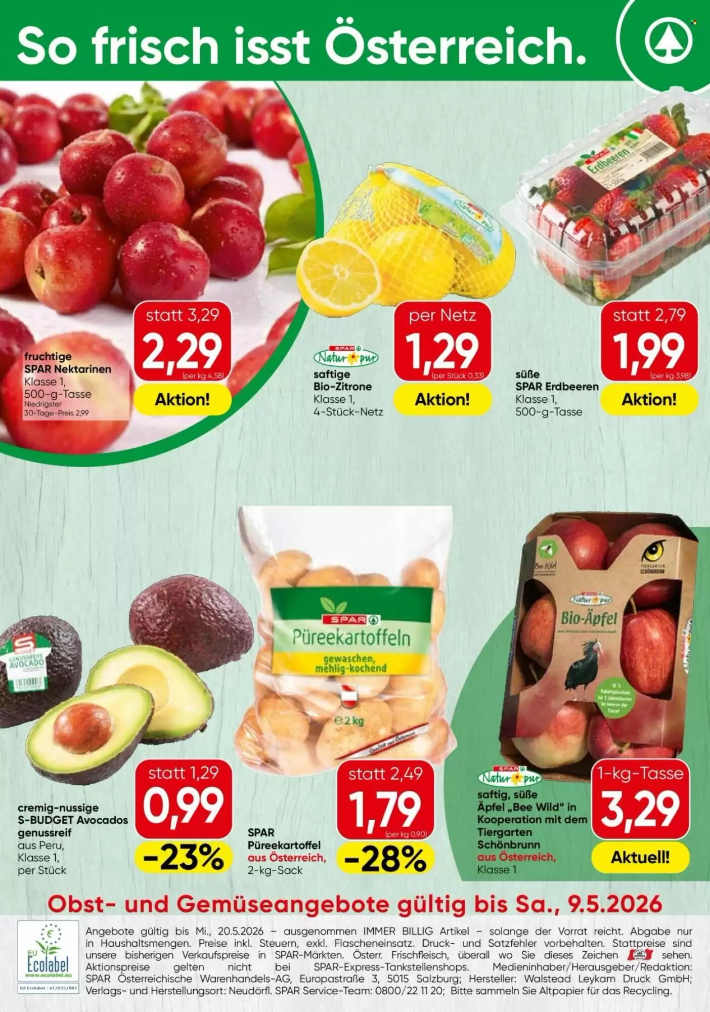 Eurospar Flugblatt (ab 07.05.2026) - Angebote und Prospekt - Seite 20