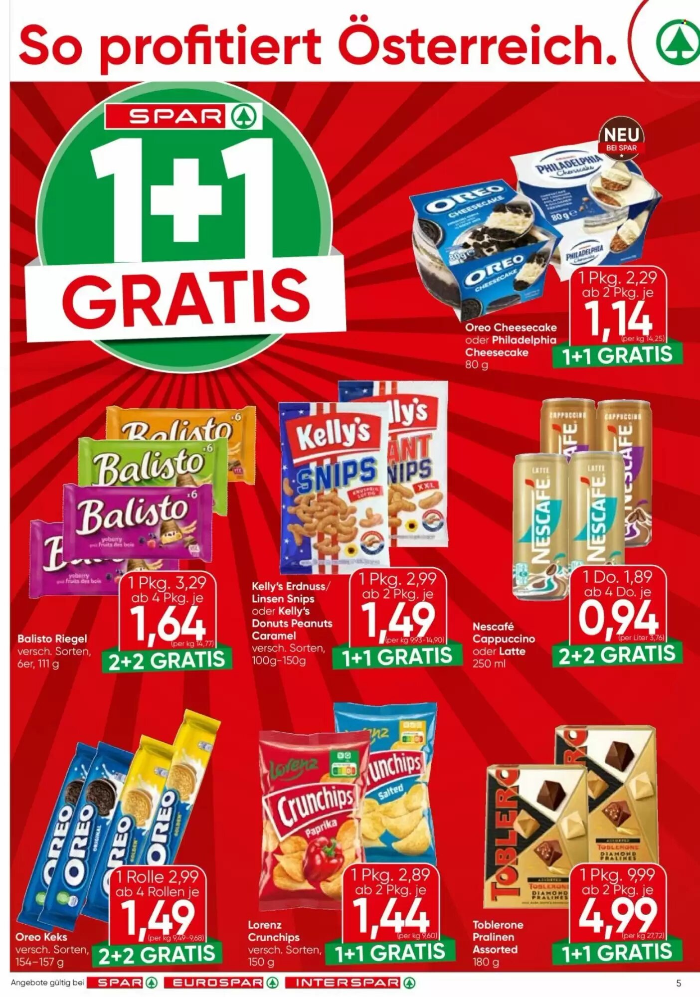 Eurospar Flugblatt (ab 07.05.2026) - Angebote und Prospekt - Seite 5