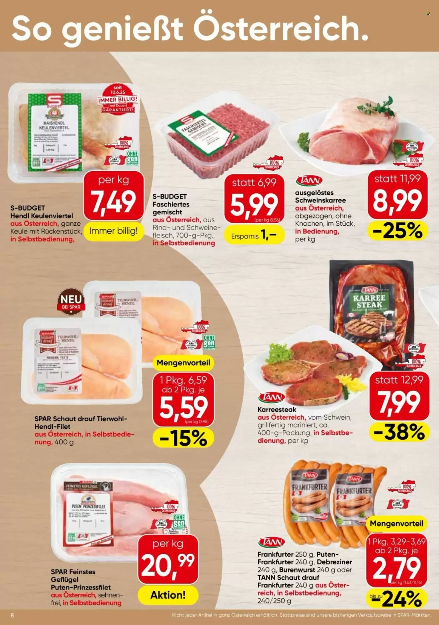 Eurospar Flugblatt (ab 07.05.2026) - Angebote und Prospekt - Seite 8
