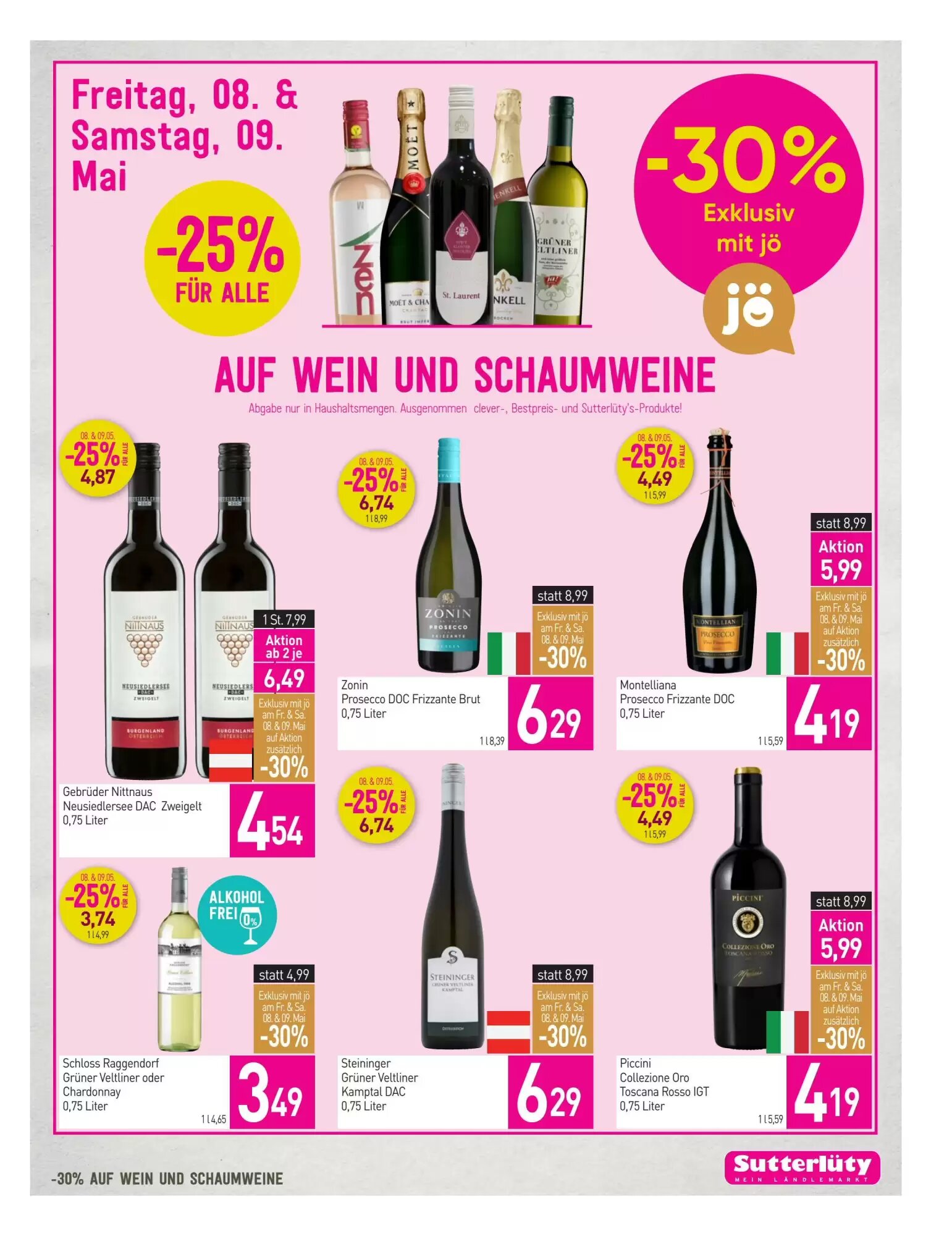 Sutterlüty Flugblatt (ab 07.05.2026) - Angebote und Prospekt - Seite 11