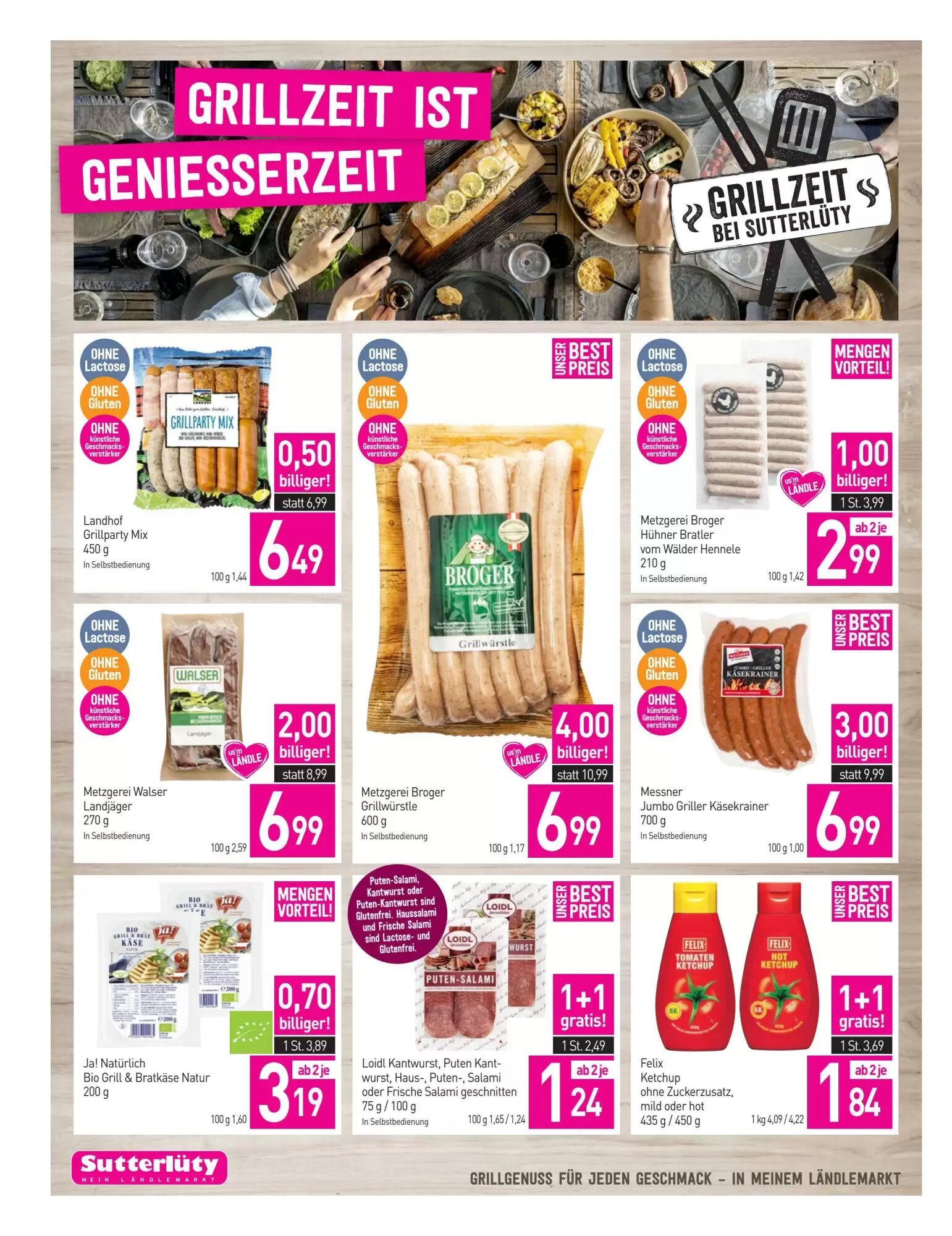 Sutterlüty Flugblatt (ab 07.05.2026) - Angebote und Prospekt - Seite 12
