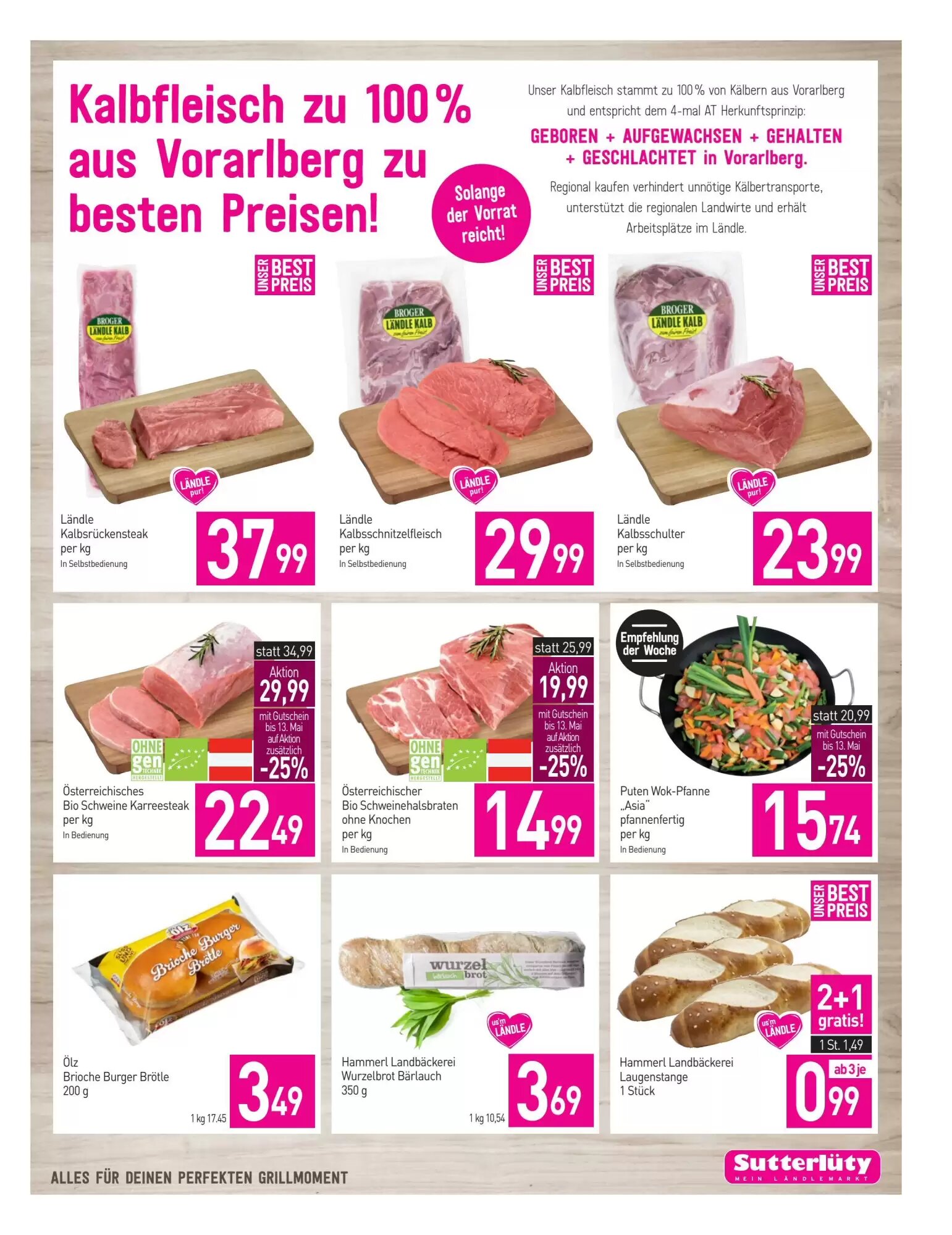 Sutterlüty Flugblatt (ab 07.05.2026) - Angebote und Prospekt - Seite 13