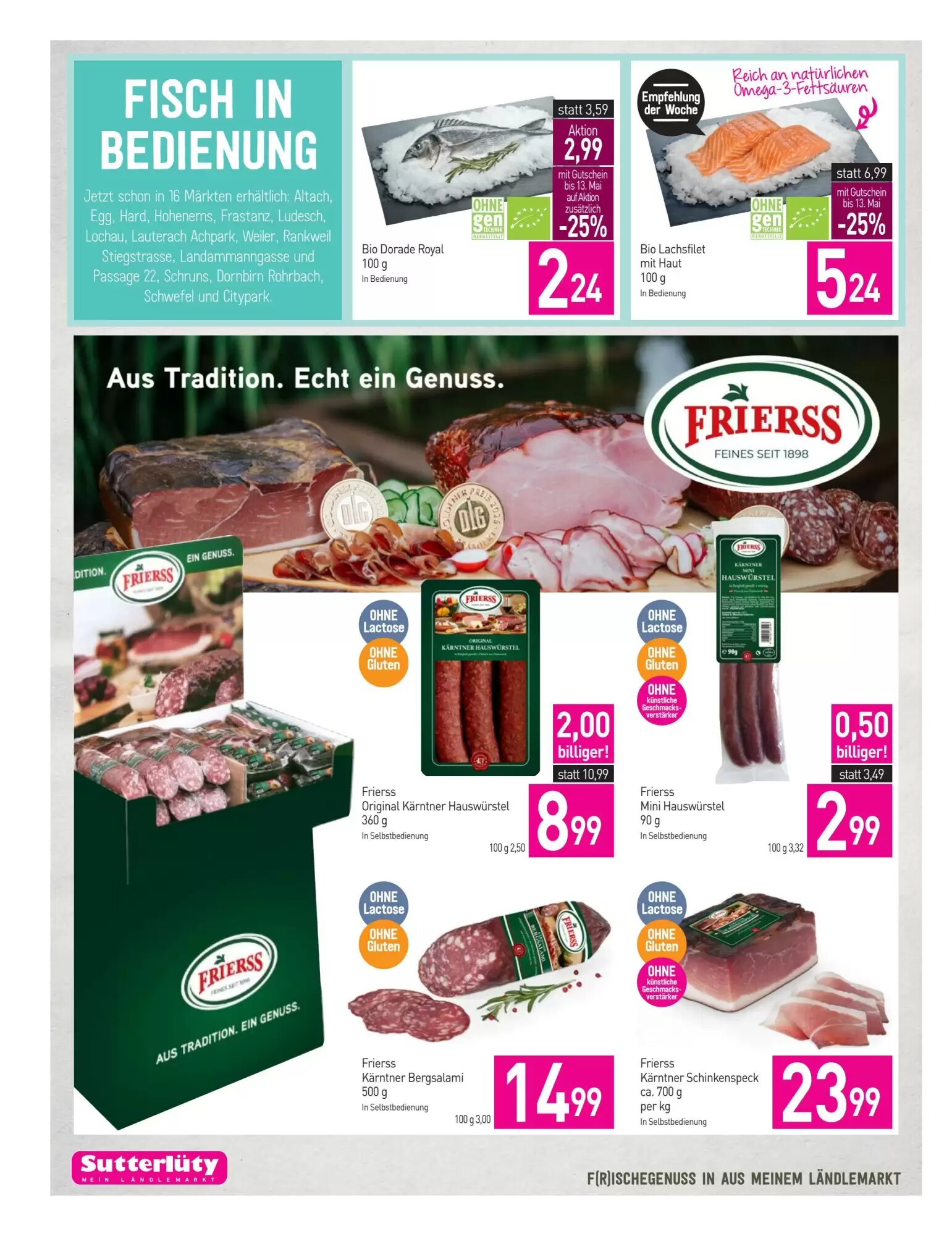 Sutterlüty Flugblatt (ab 07.05.2026) - Angebote und Prospekt - Seite 14