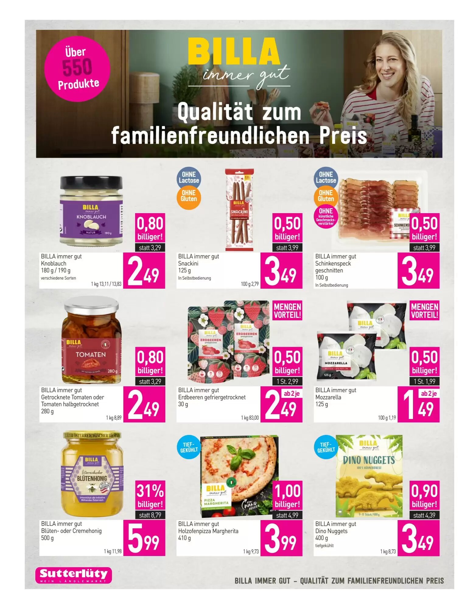 Sutterlüty Flugblatt (ab 07.05.2026) - Angebote und Prospekt - Seite 16