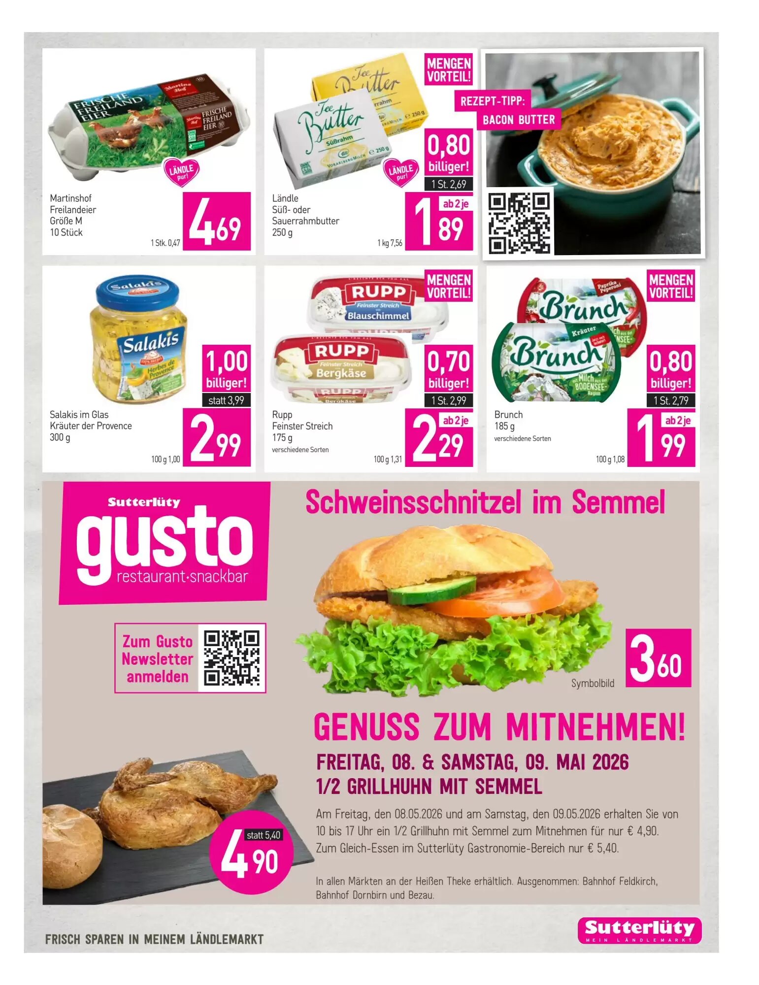 Sutterlüty Flugblatt (ab 07.05.2026) - Angebote und Prospekt - Seite 17