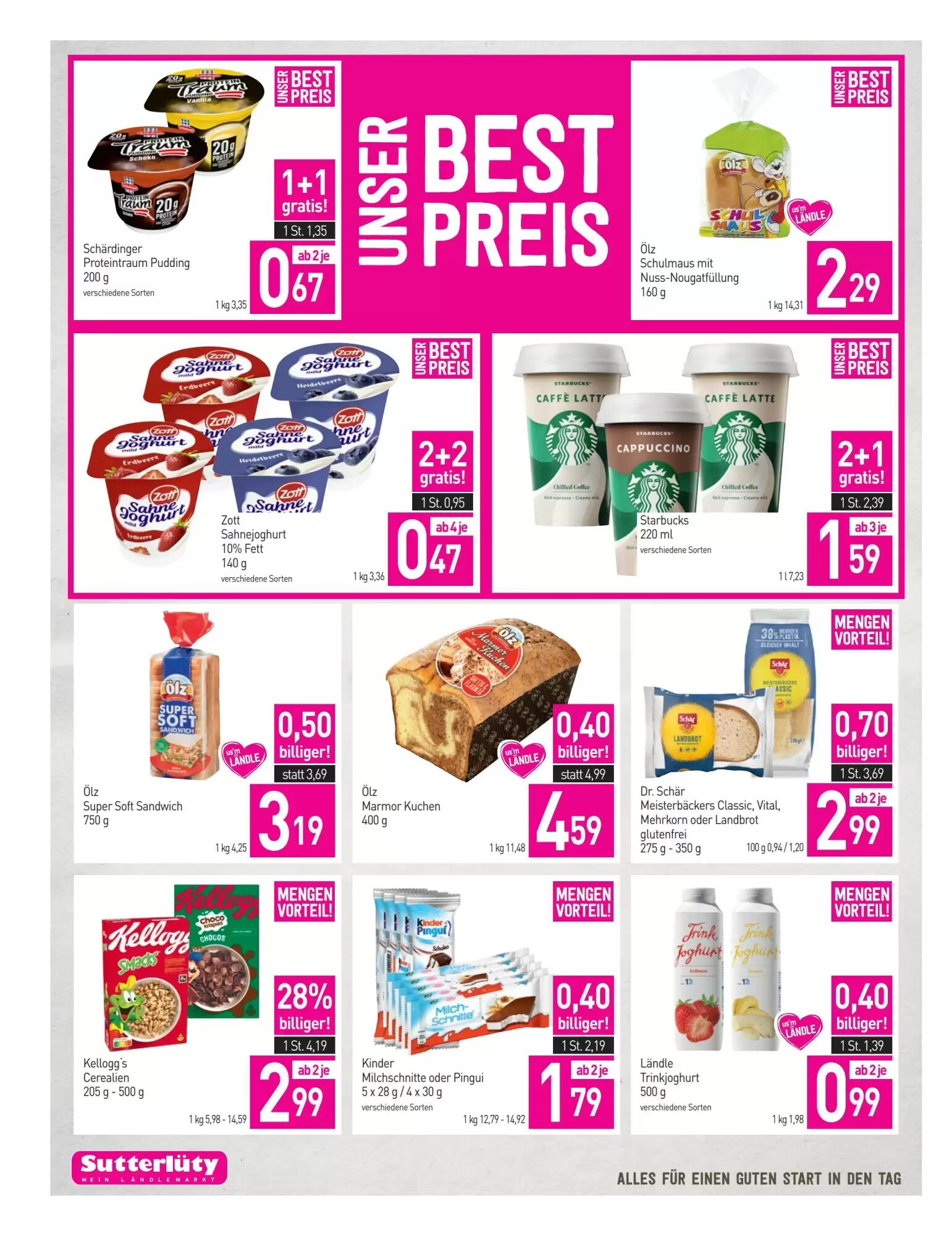 Sutterlüty Flugblatt (ab 07.05.2026) - Angebote und Prospekt - Seite 18